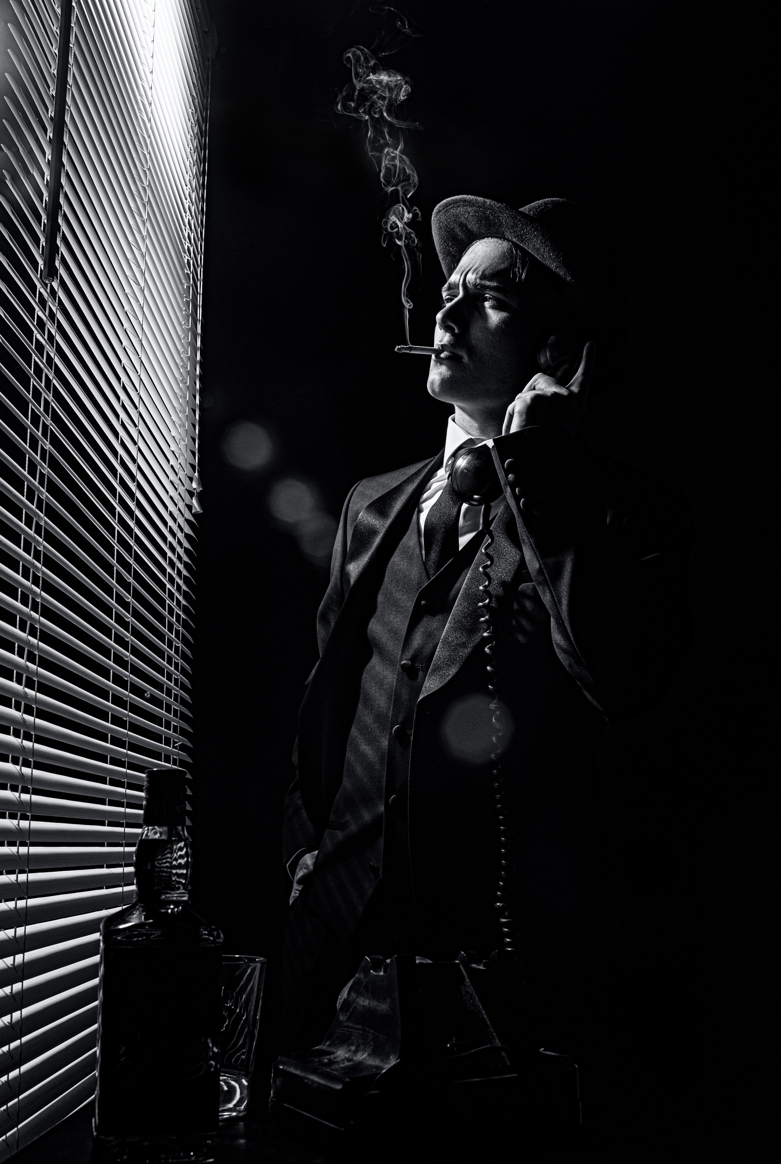 Мужской Портрет. Художественный Фотограф Тольятти