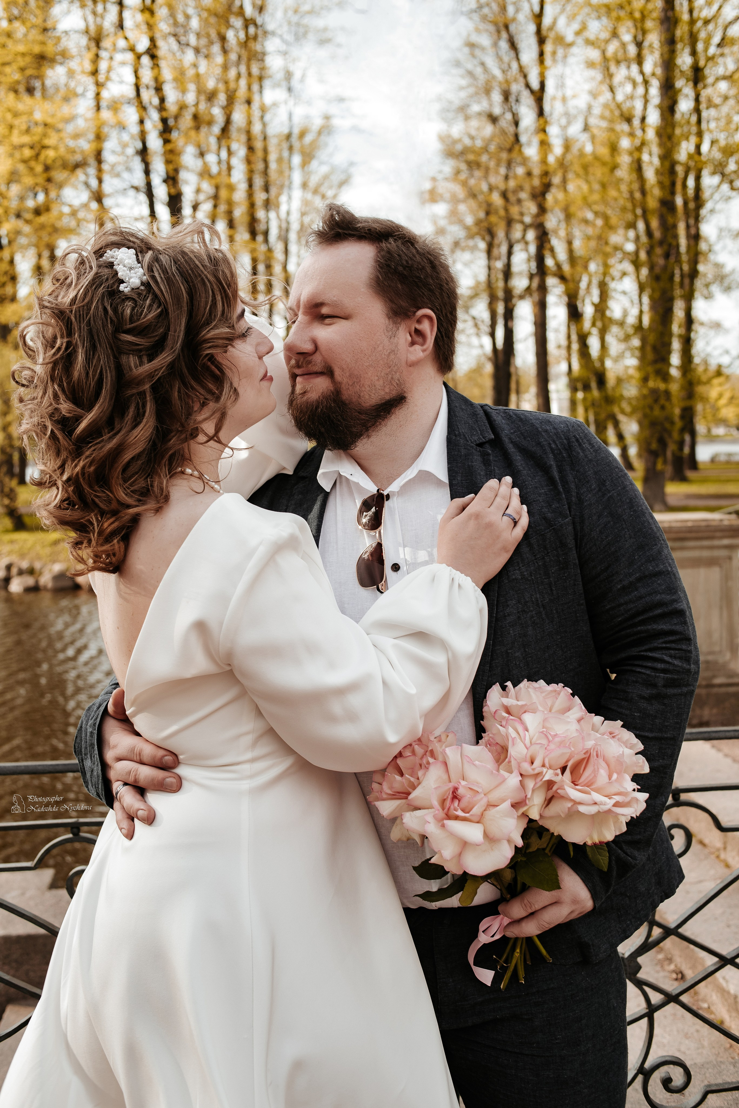 Wedding Day: Мария + Олег. Свадебный фотограф в Санкт-Петербурге Надежда Нуждова