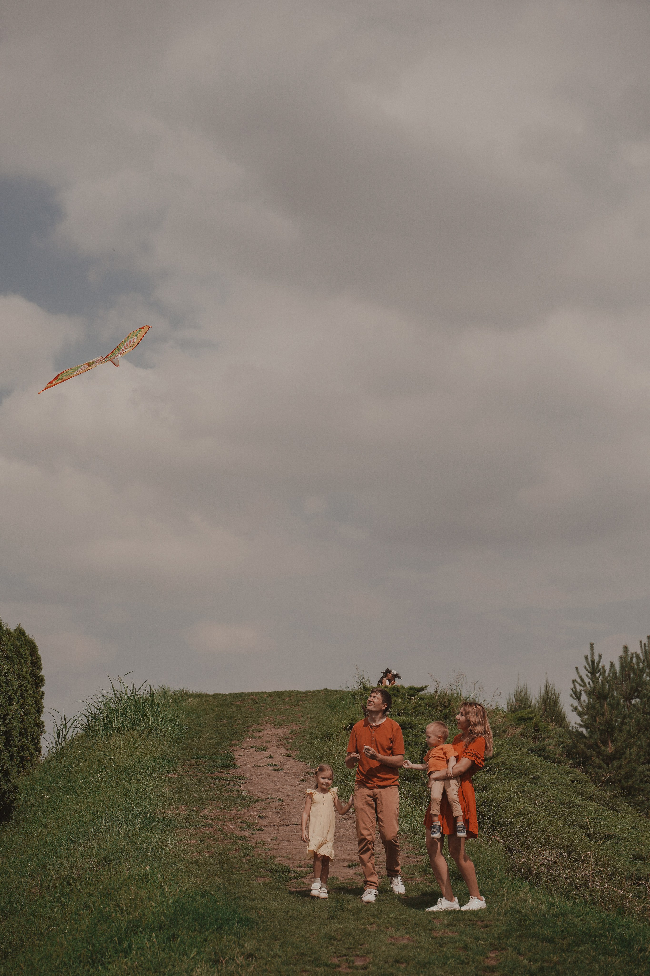 Семейная фотосессия в Немецкой деревне. Семейный и женский фотограф в Краснодаре Анастасия Приймак