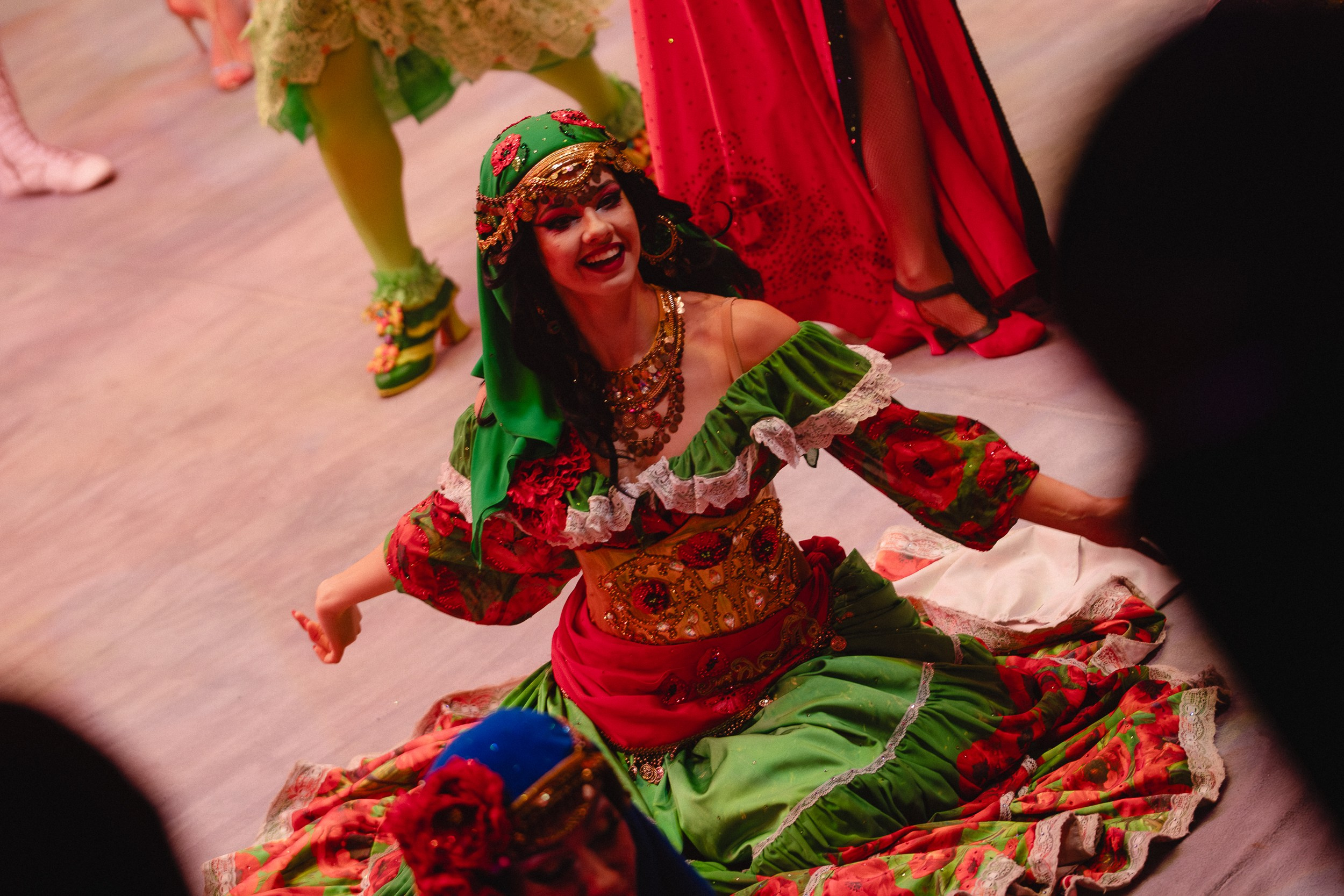 5 Континентов — Пресс-показ в Новосибирском Цирке. Воробьева Ксения — Спортивный и танцевальный фотограф Новосибирск