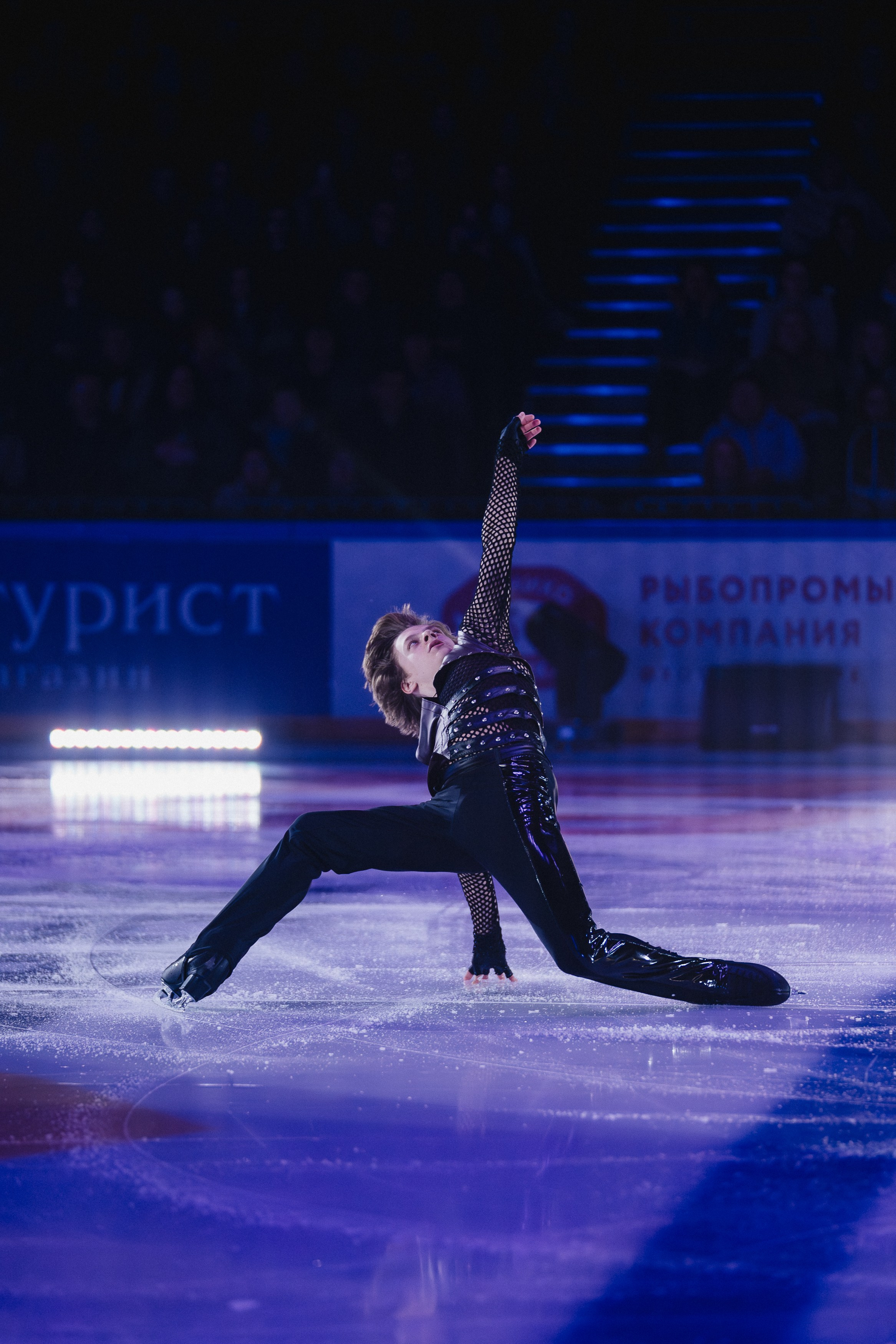 Шоу Этери Тутберидзе в Новосибирске. Воробьева Ксения — Спортивный и танцевальный фотограф Новосибирск