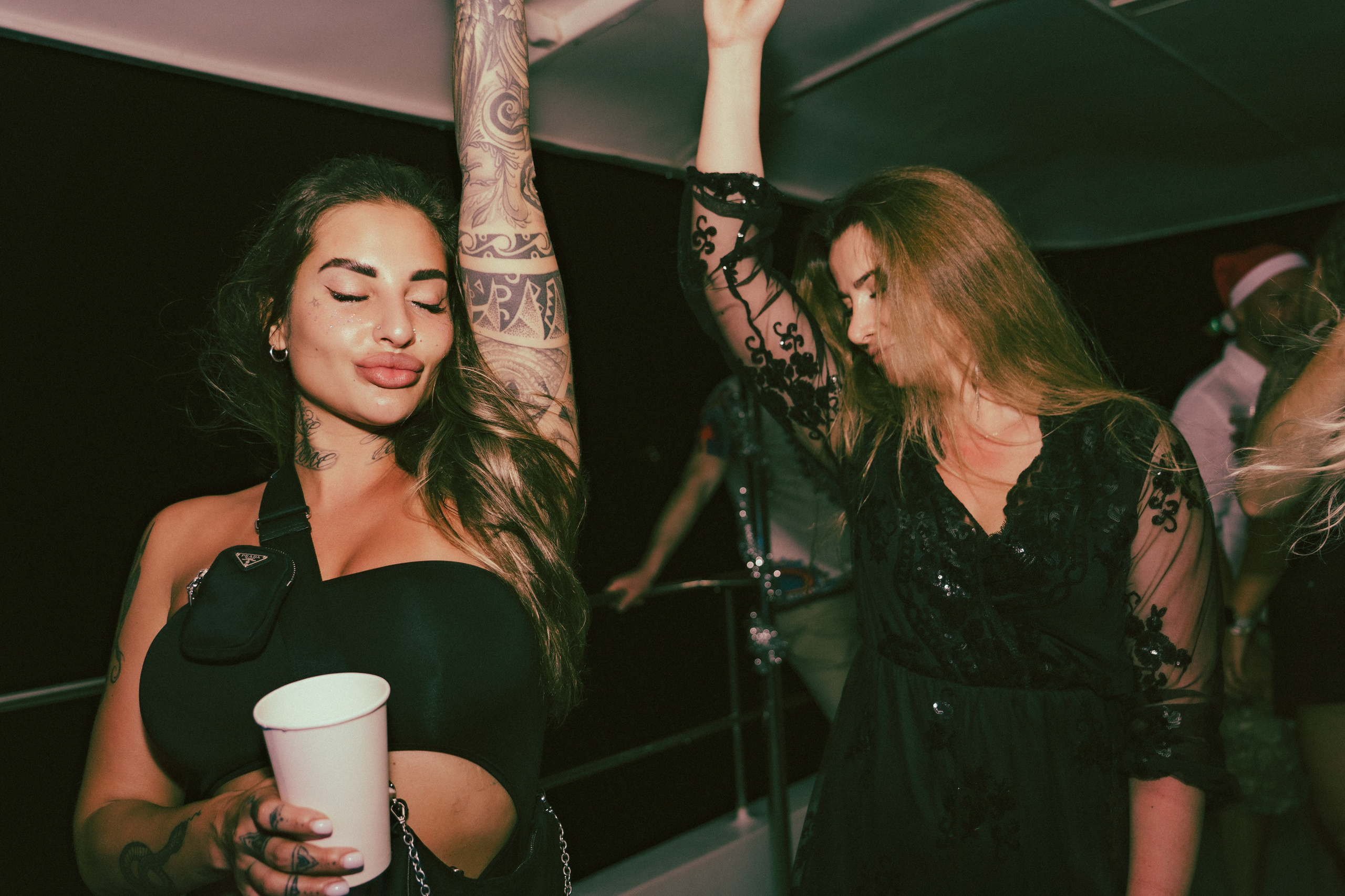 Yaht New year party 2024