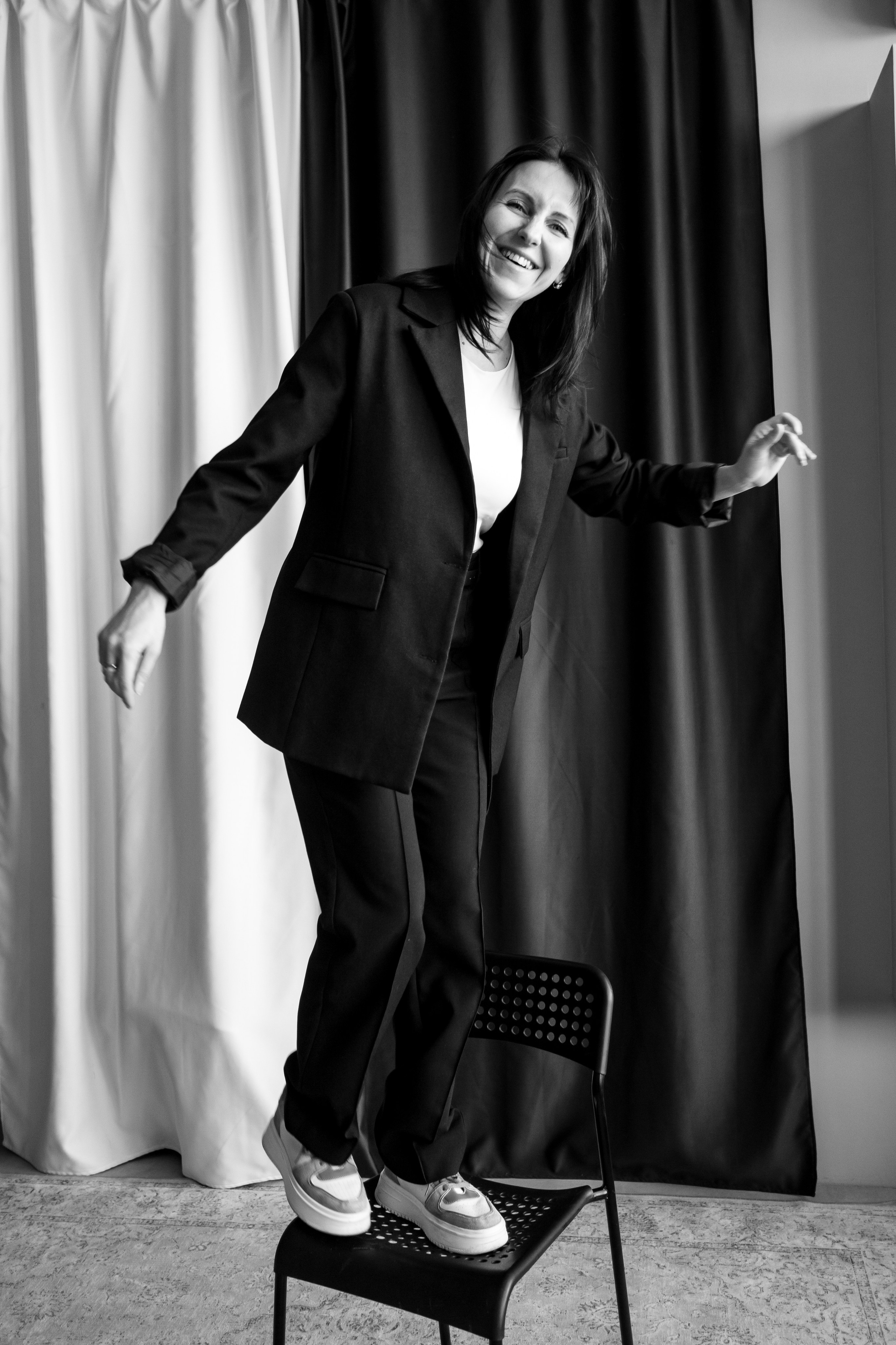 Ч/Б портрет. Фотограф Тюмень Александр Долгих