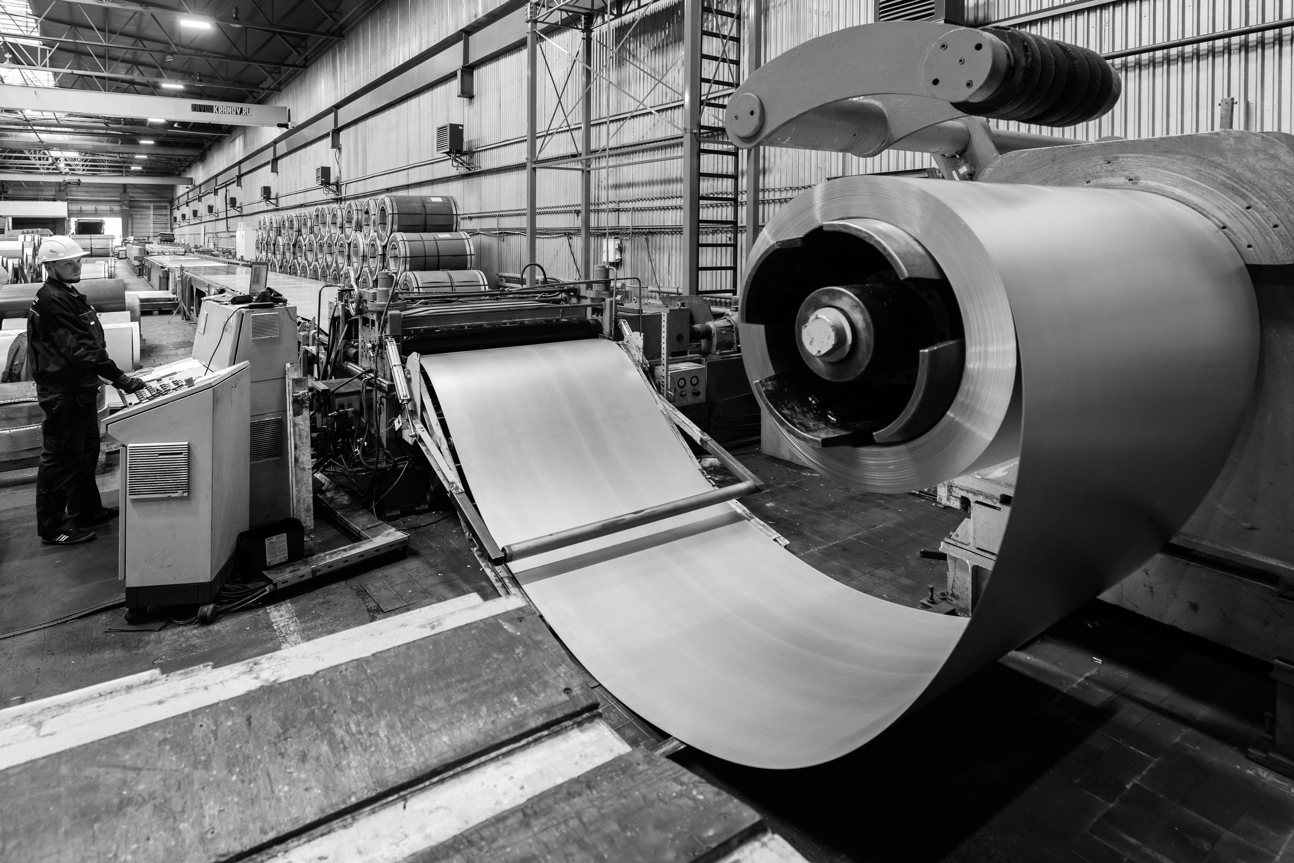 Промышленный фотограф, фоторепортаж, Россия