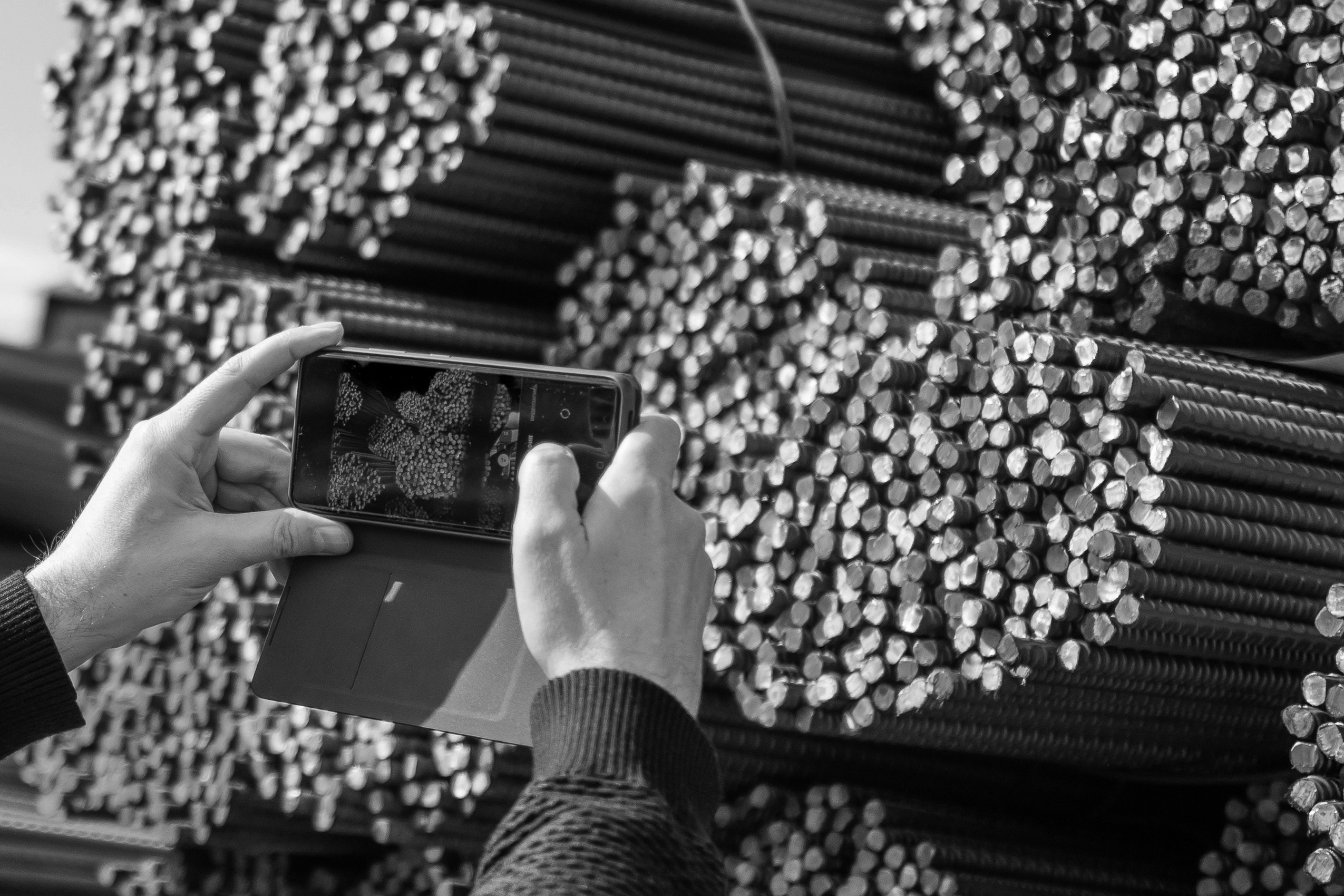 Промышленный фотограф, фоторепортаж, Россия