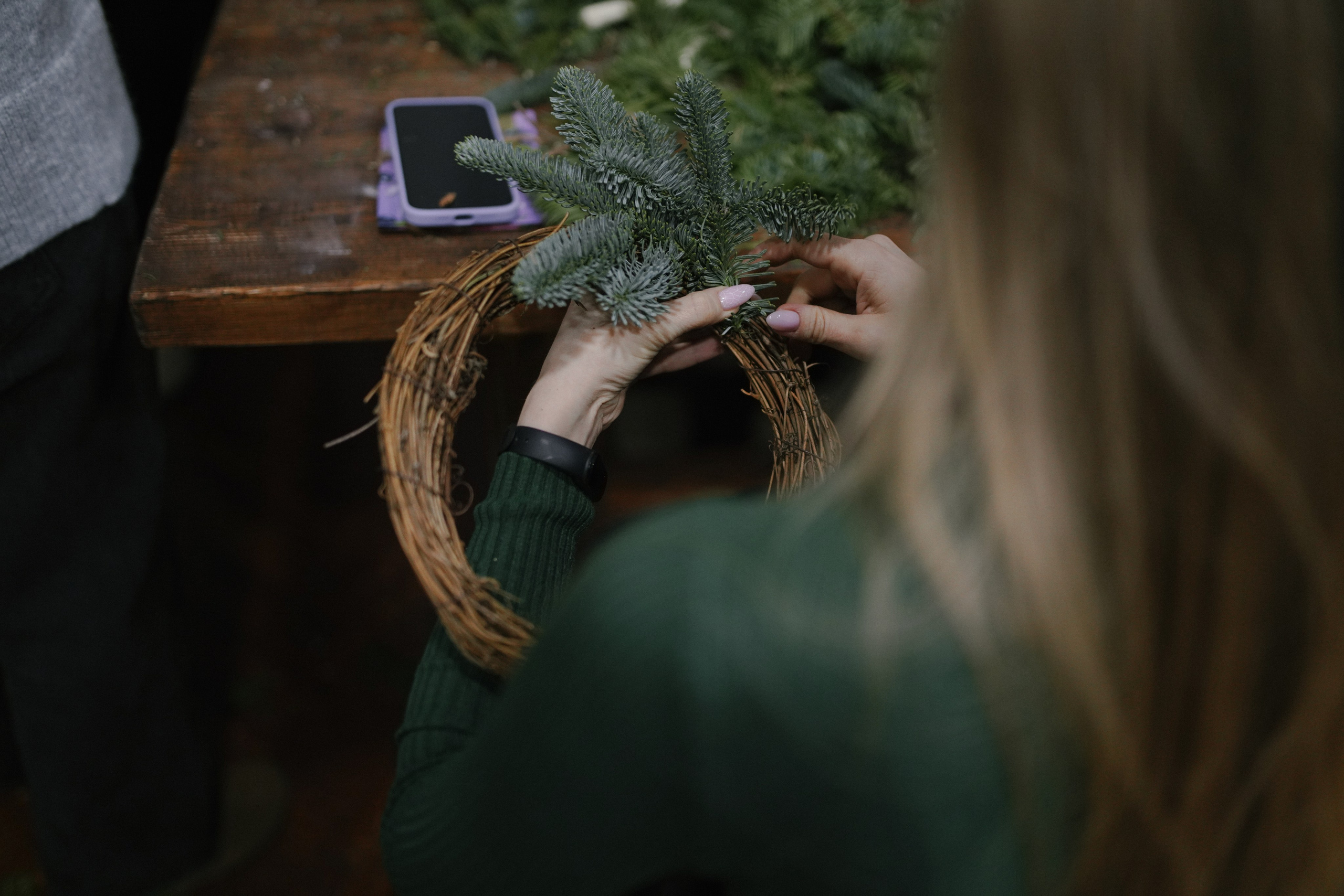 Новогодний мастер-класс. Свадебный фотограф Москва, Санкт-Петербург