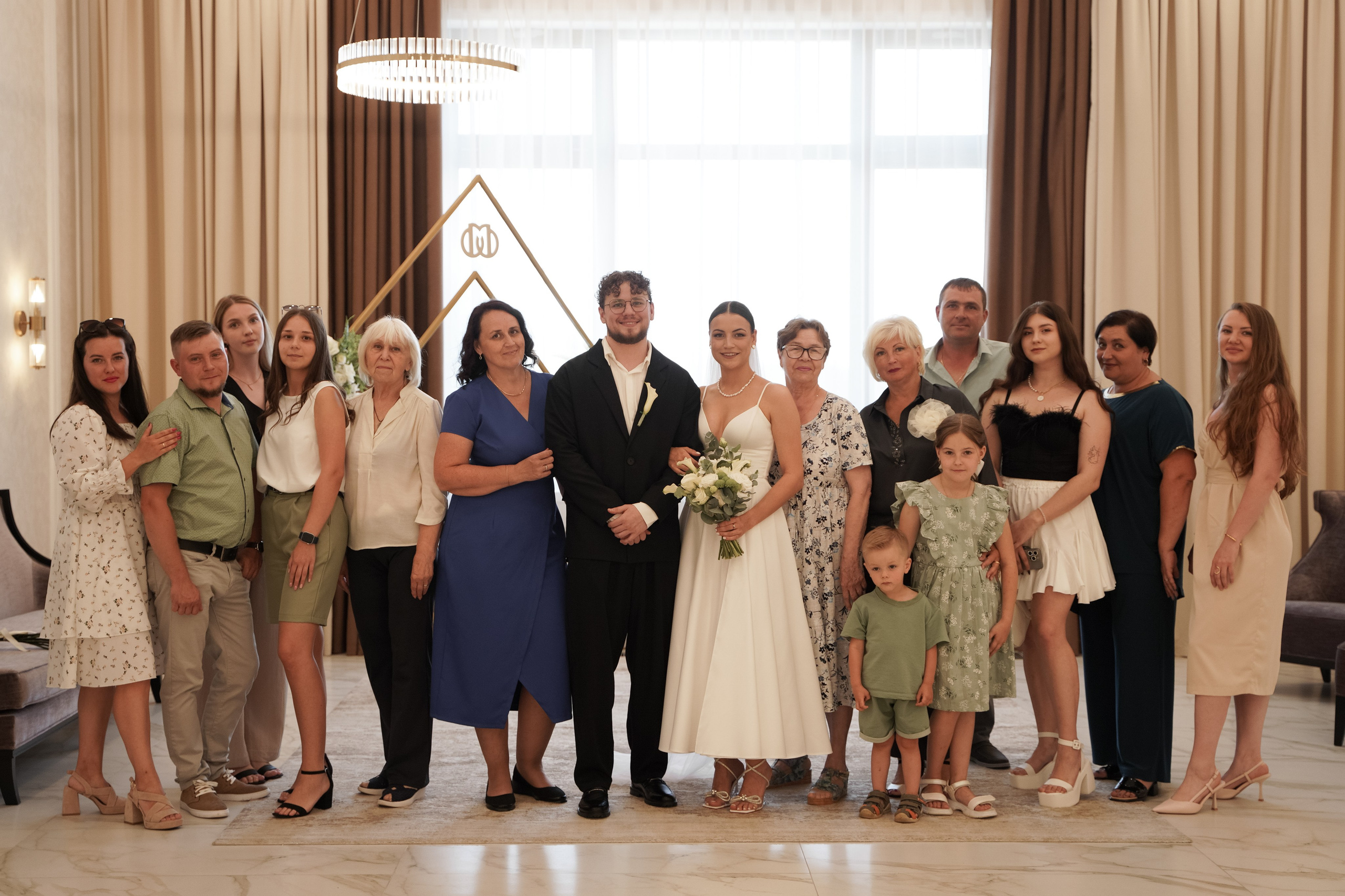 Анна и Виталий. Свадебный фотограф Марина Попова