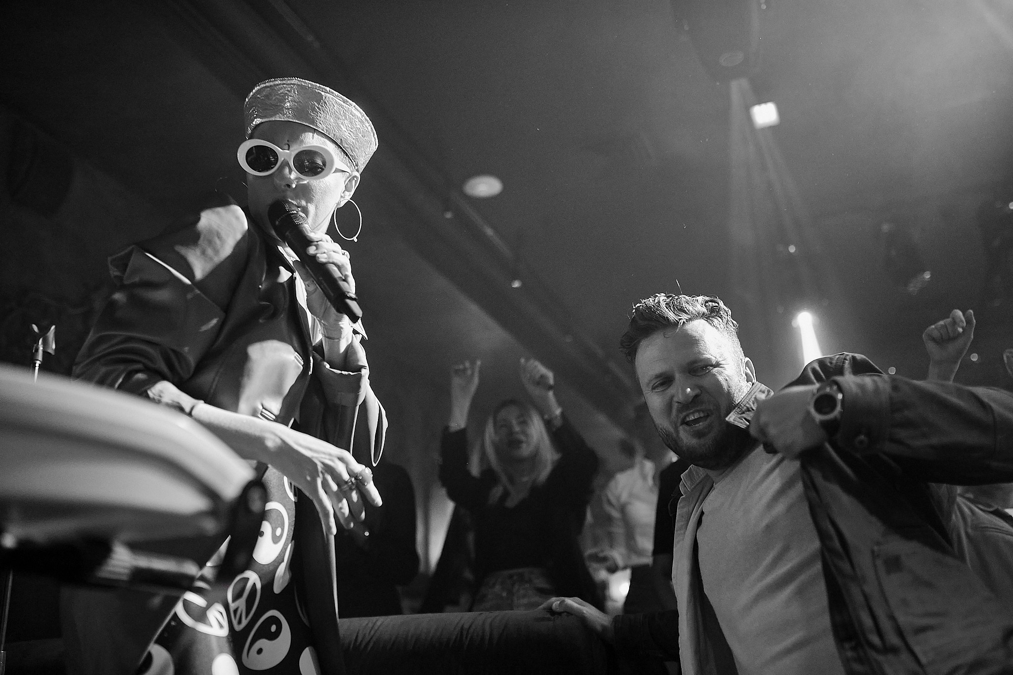 Клубная съёмка. Geometria