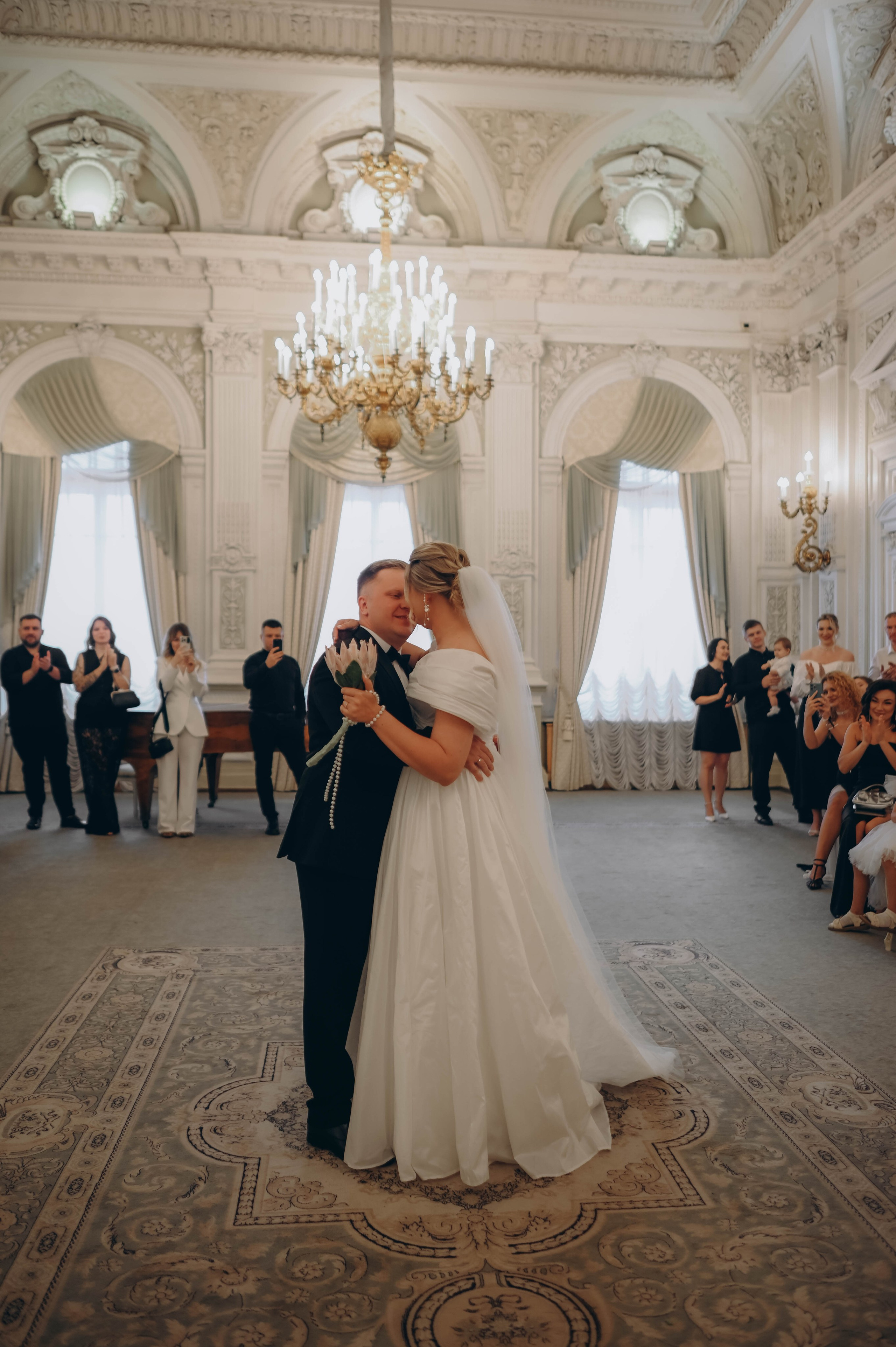 Свадьба полного дня. Анна и Иван. Семейный и свадебный фотограф в Санкт-Петербурге Яна