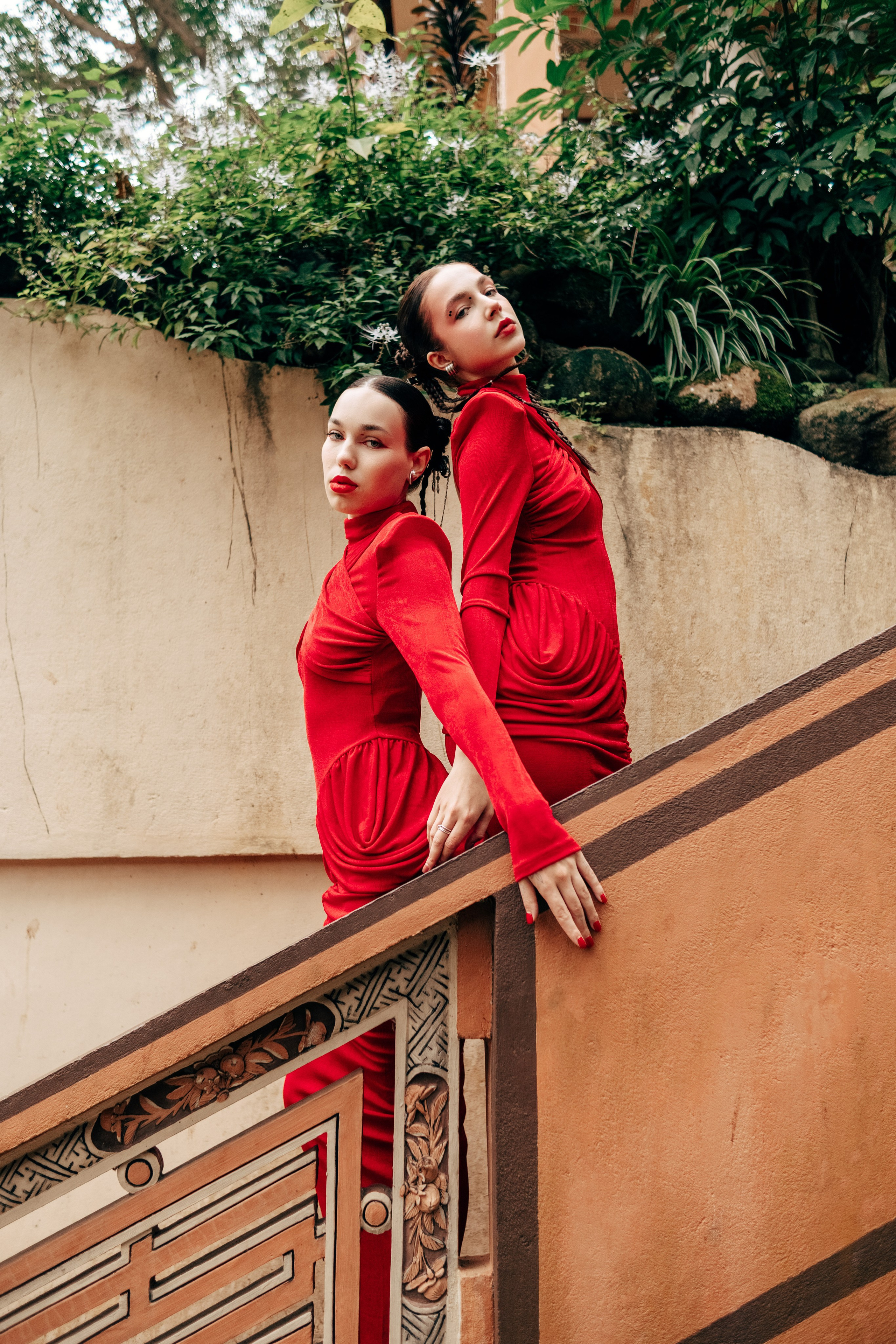 Валерия и Анна. Da nang Photographer Sergey Zelēnkin