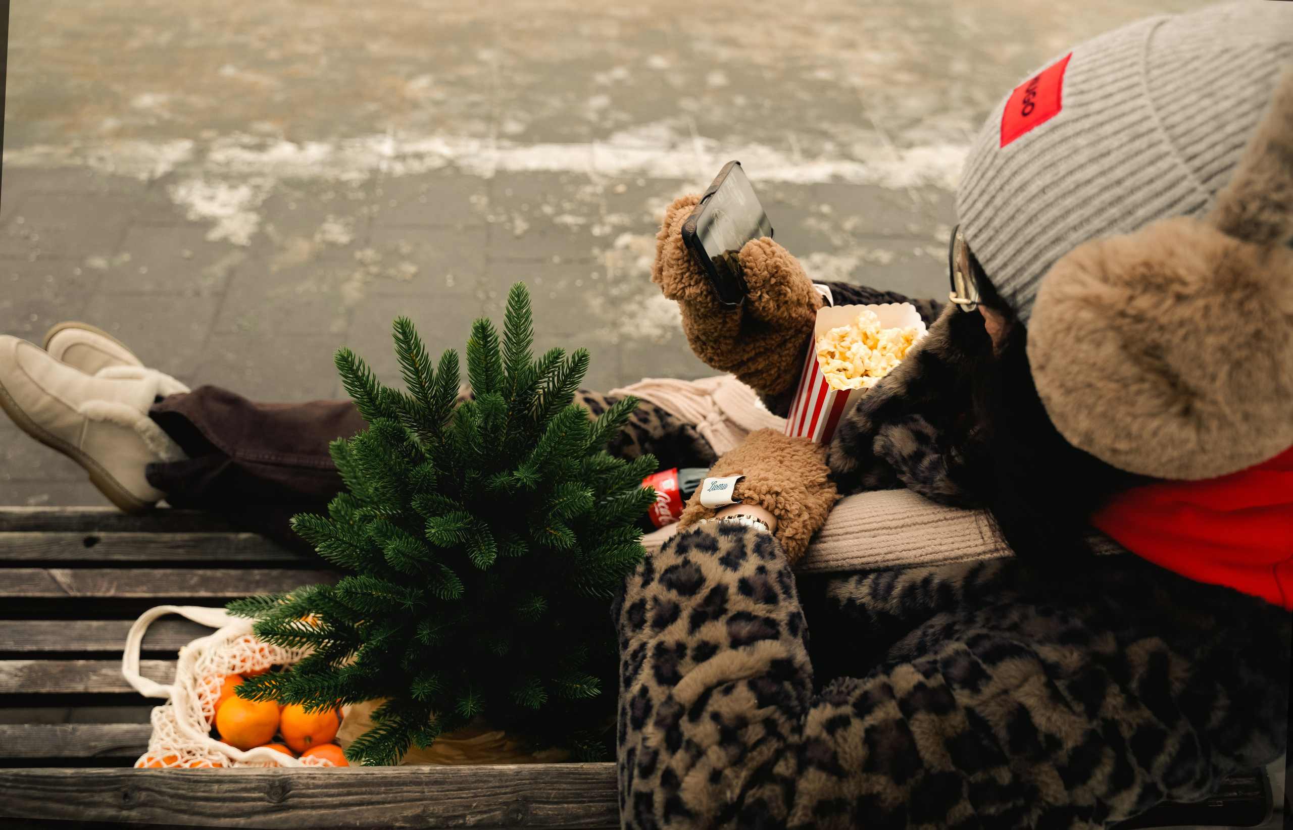 Кристина «Один дома 2». Контент фотограф в Москве Кулич Настя