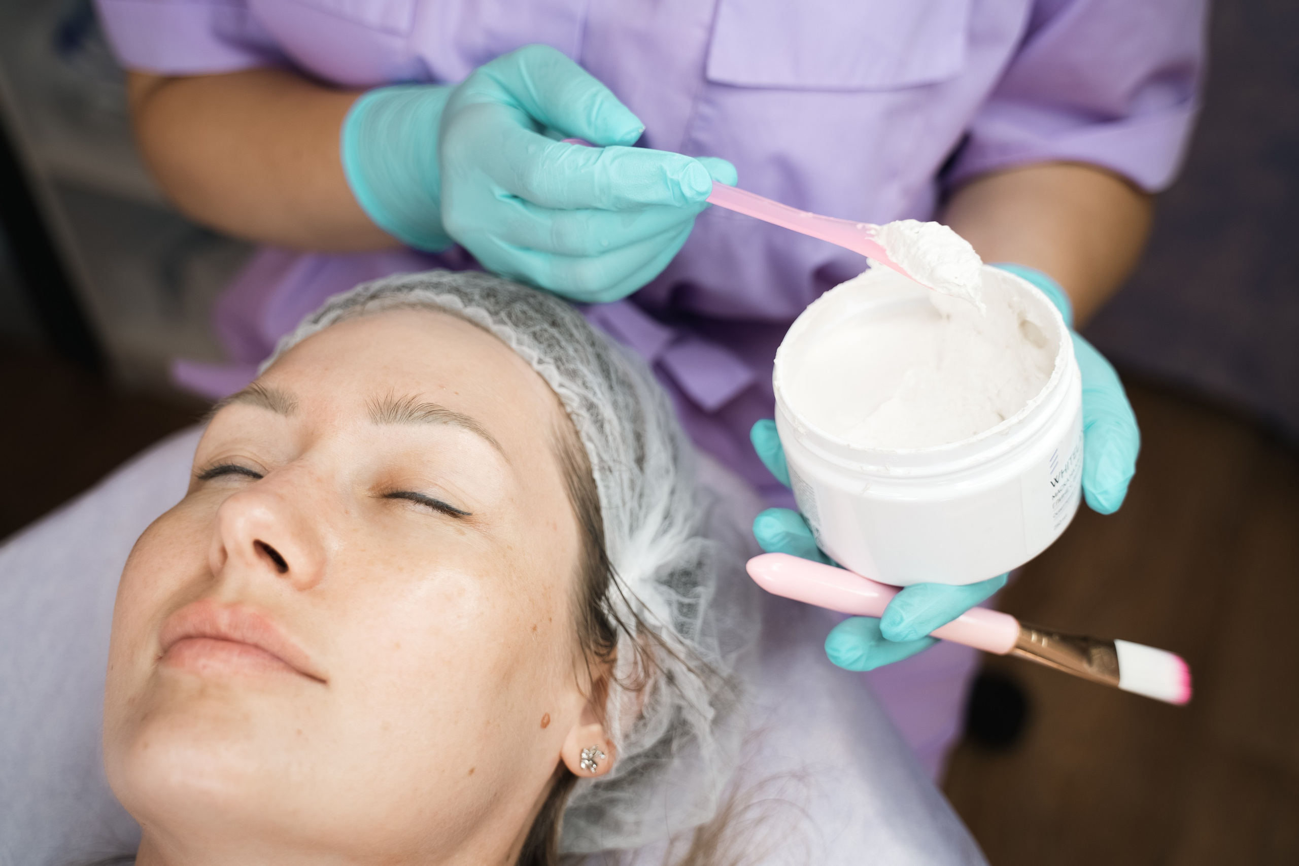 К о с м е т о л о г — п с и х о л о г. Контент фотограф в Москве Кулич Настя