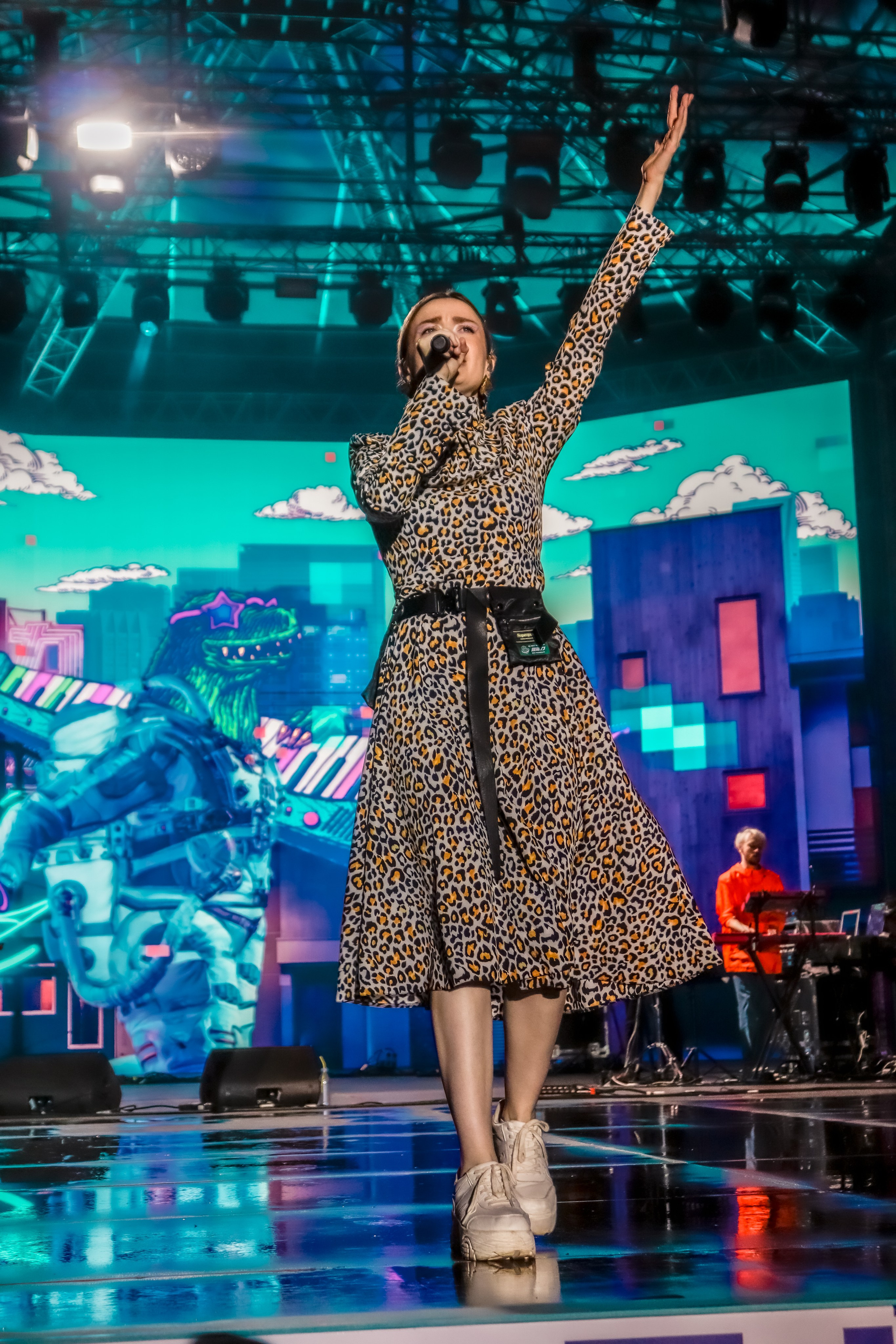 Концерт на День города в Москве. Главная