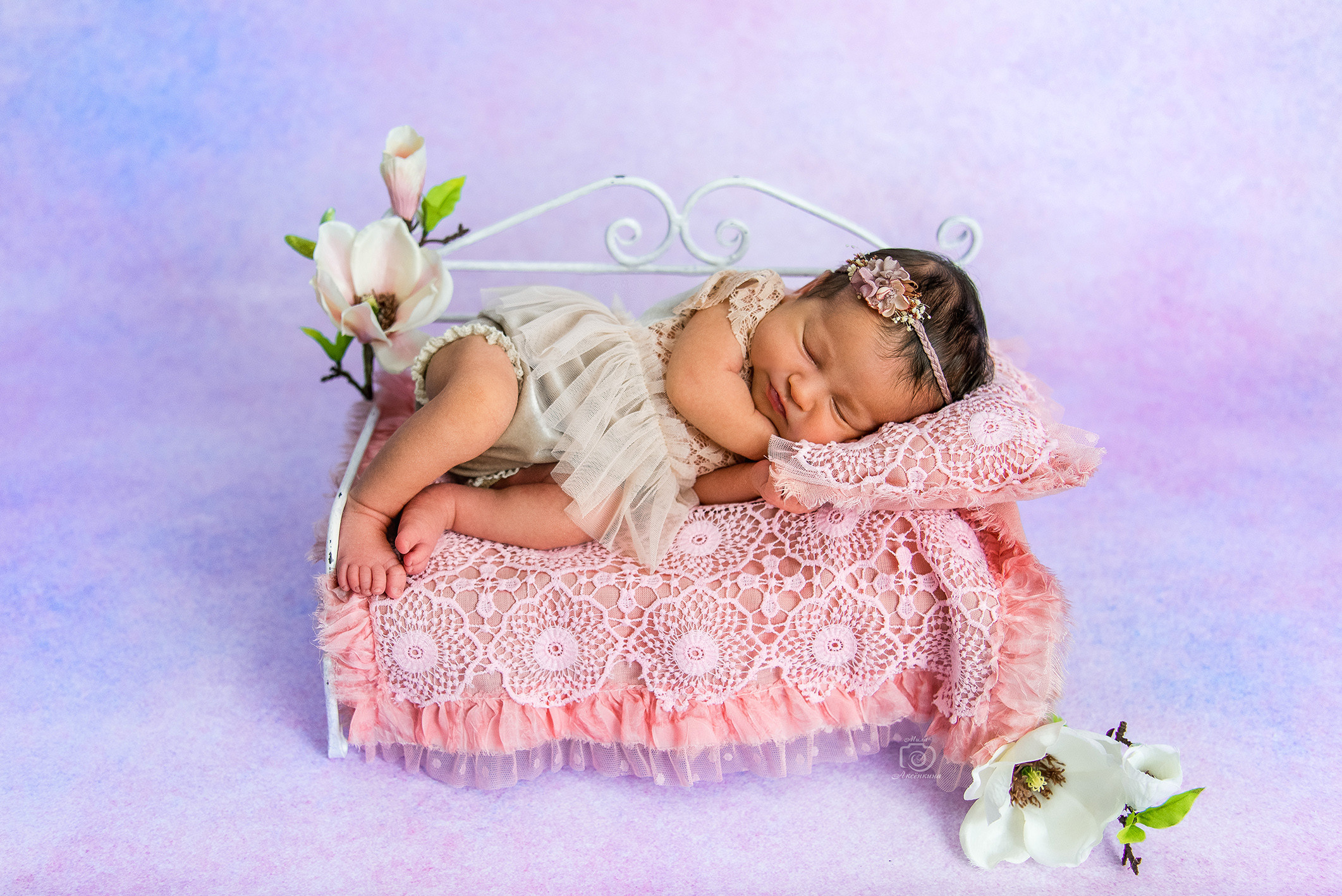 Портфолио новорожденных. Фотограф в Нефтеюганске Мила Аксёнкина