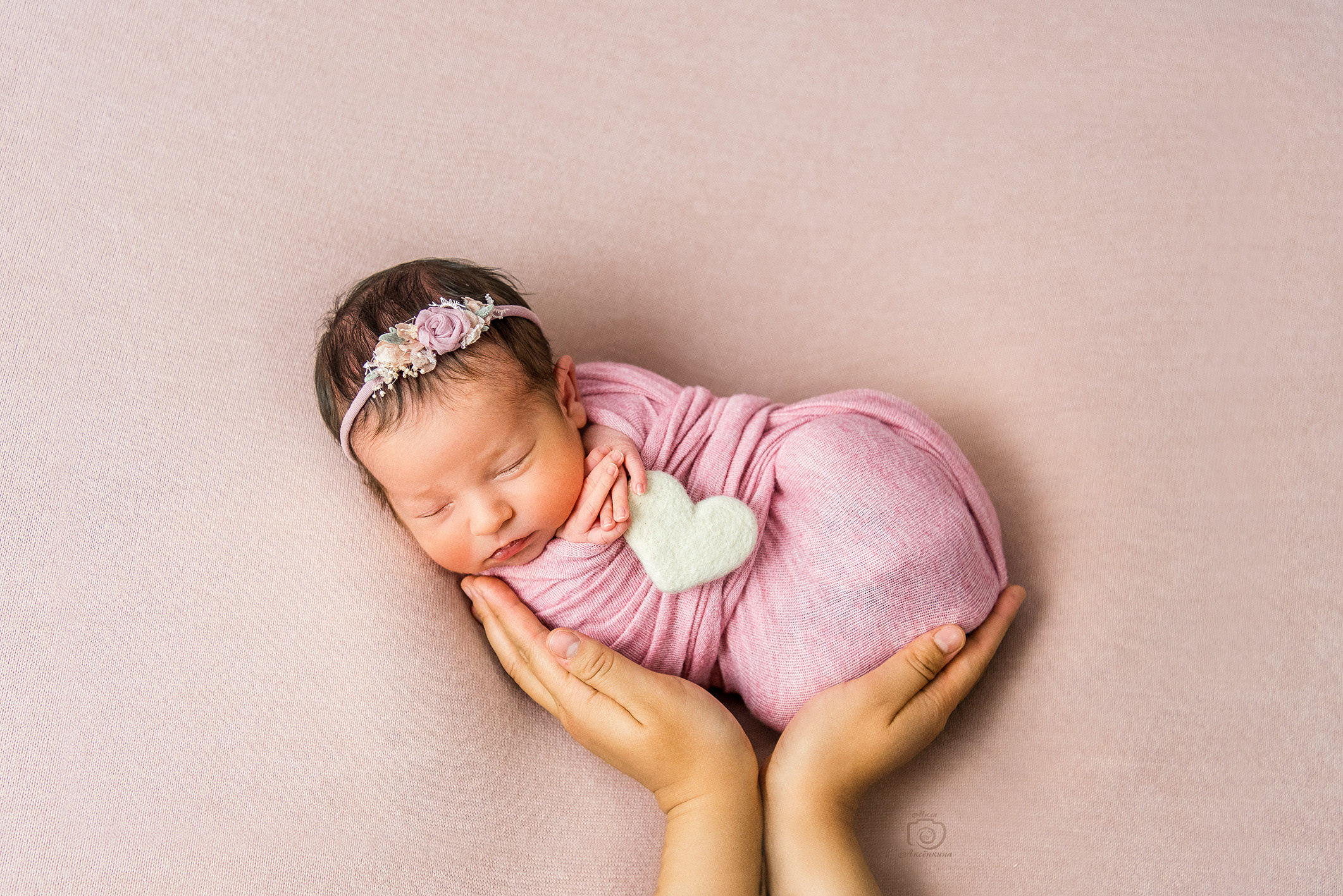Портфолио новорожденных. Фотограф в Нефтеюганске Мила Аксёнкина