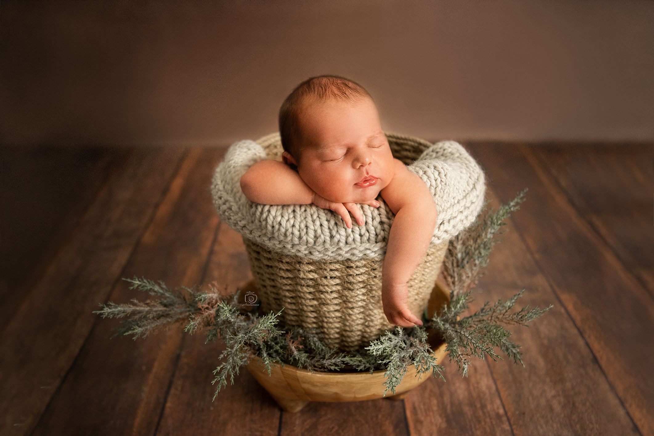 Портфолио новорожденных. Фотограф в Нефтеюганске Мила Аксёнкина