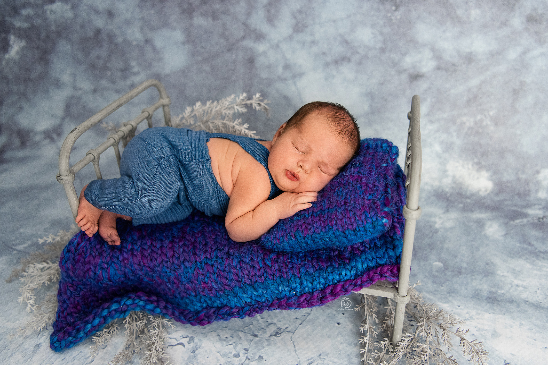 Портфолио новорожденных. Фотограф в Нефтеюганске Мила Аксёнкина