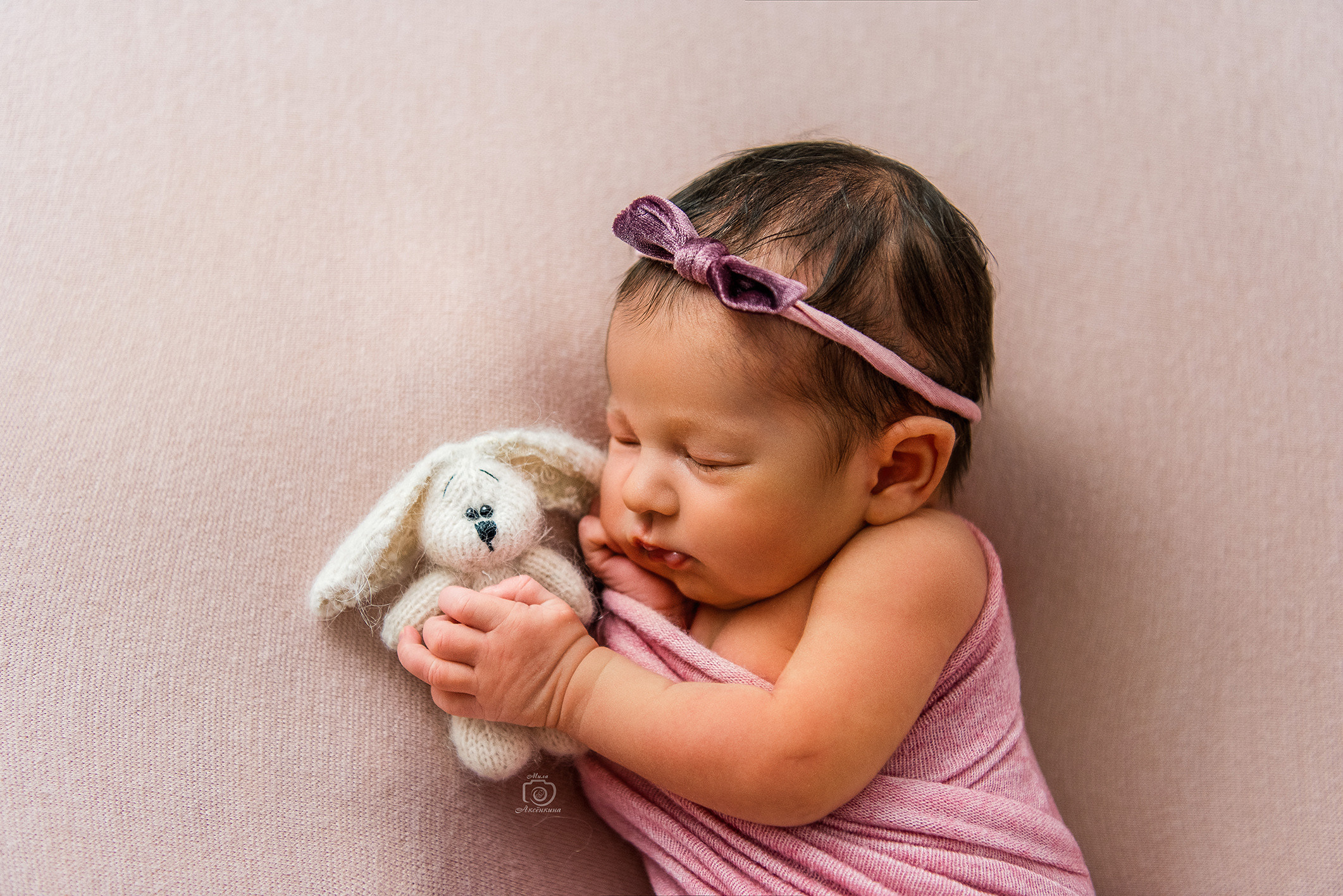 Портфолио новорожденных. Фотограф в Нефтеюганске Мила Аксёнкина