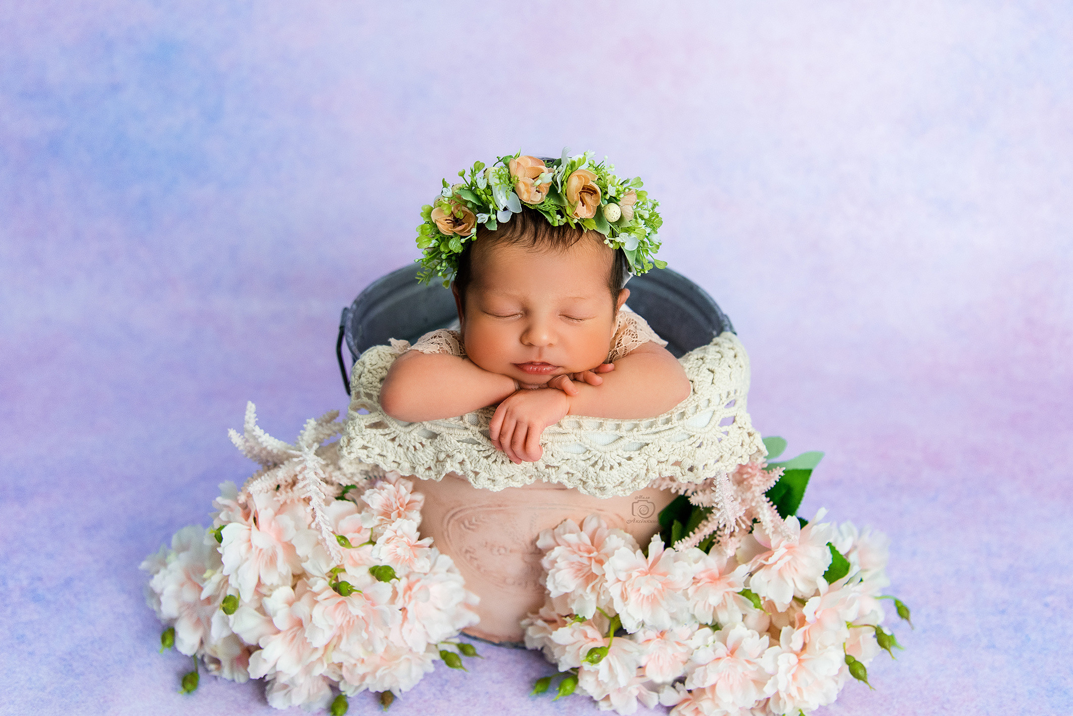 Портфолио новорожденных. Фотограф в Нефтеюганске Мила Аксёнкина