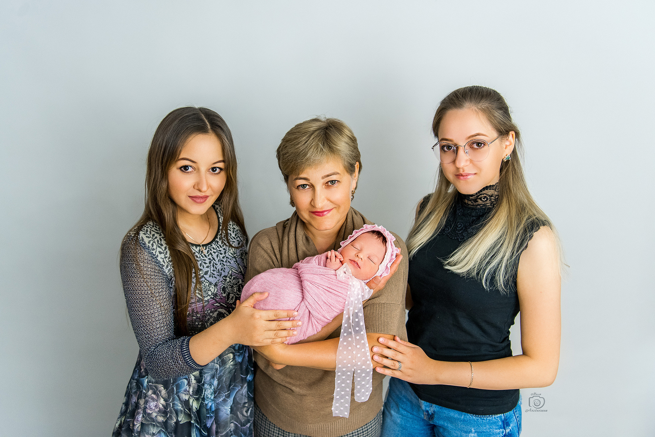 Портфолио новорожденных. Фотограф в Нефтеюганске Мила Аксёнкина