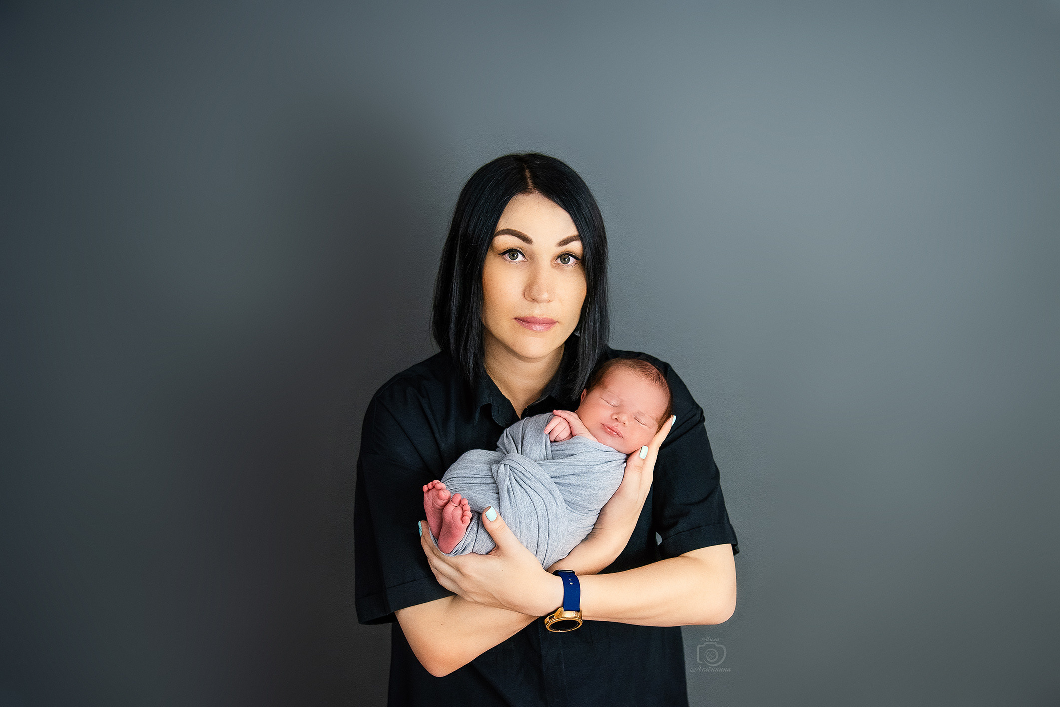 Портфолио новорожденных. Фотограф в Нефтеюганске Мила Аксёнкина