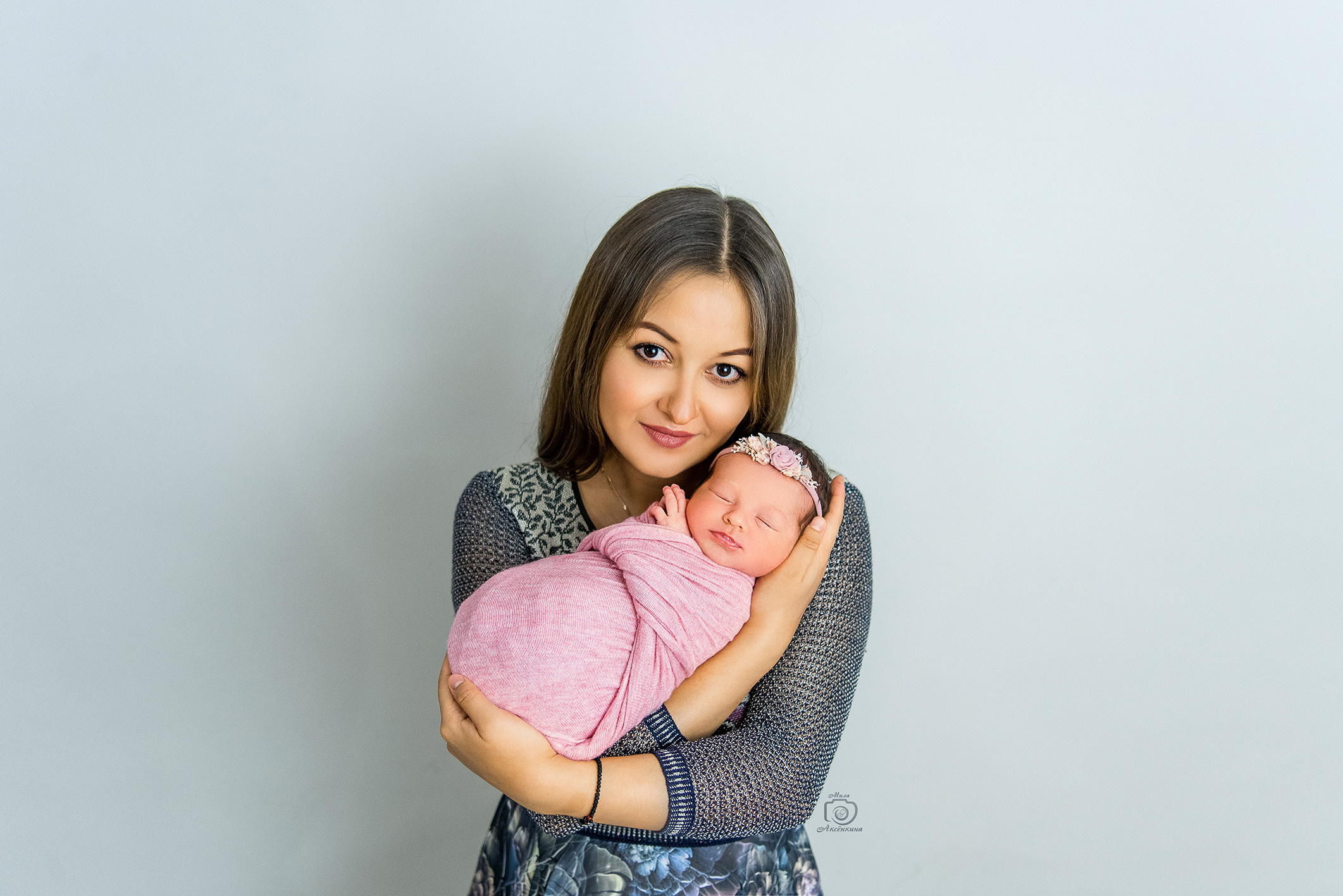 Портфолио новорожденных. Фотограф в Нефтеюганске Мила Аксёнкина