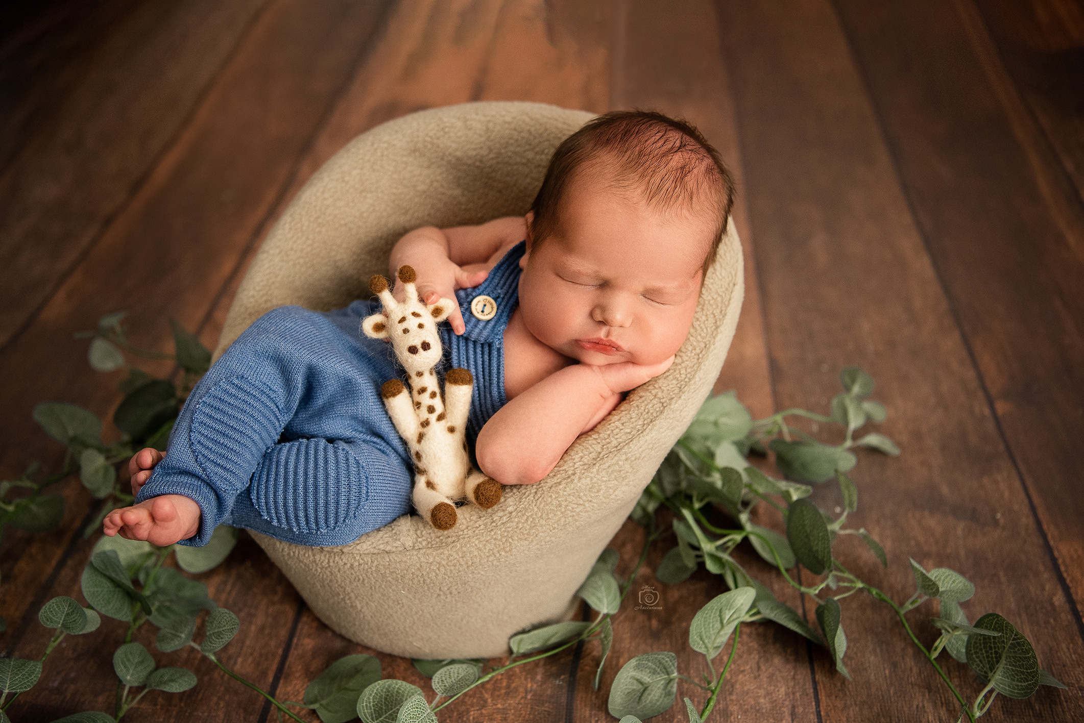 Портфолио новорожденных. Фотограф в Нефтеюганске Мила Аксёнкина