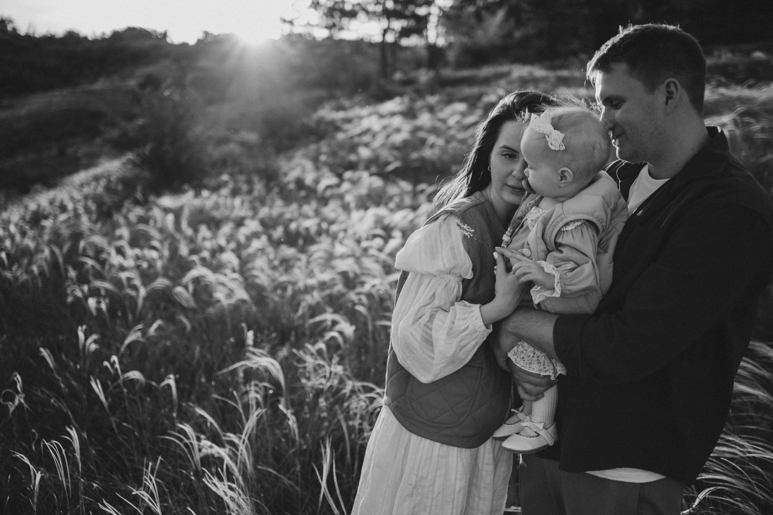 Семейная история Настя, Леша и София. Семейный фотограф в Ростове-на-Дону Мария Ожогина