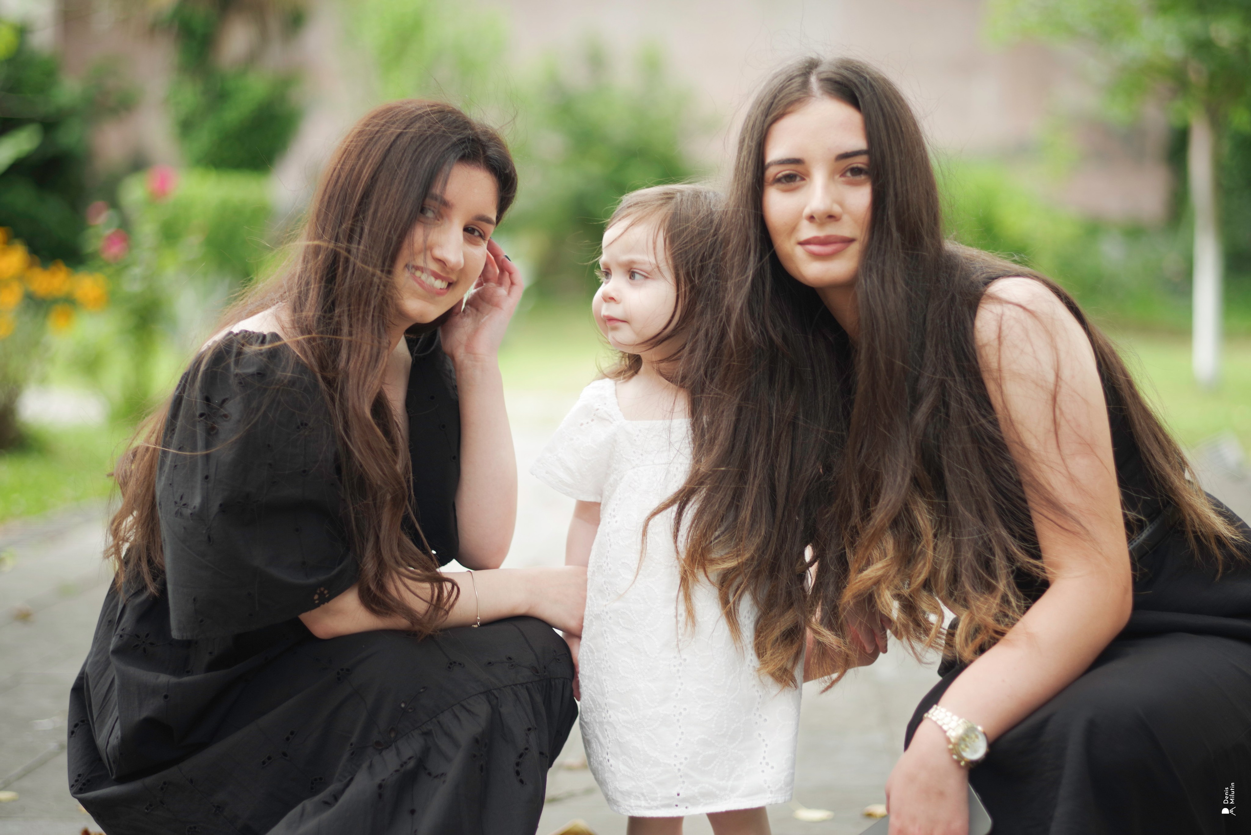 Крещение Сенаки. Портретный фотограф Денис Милютин