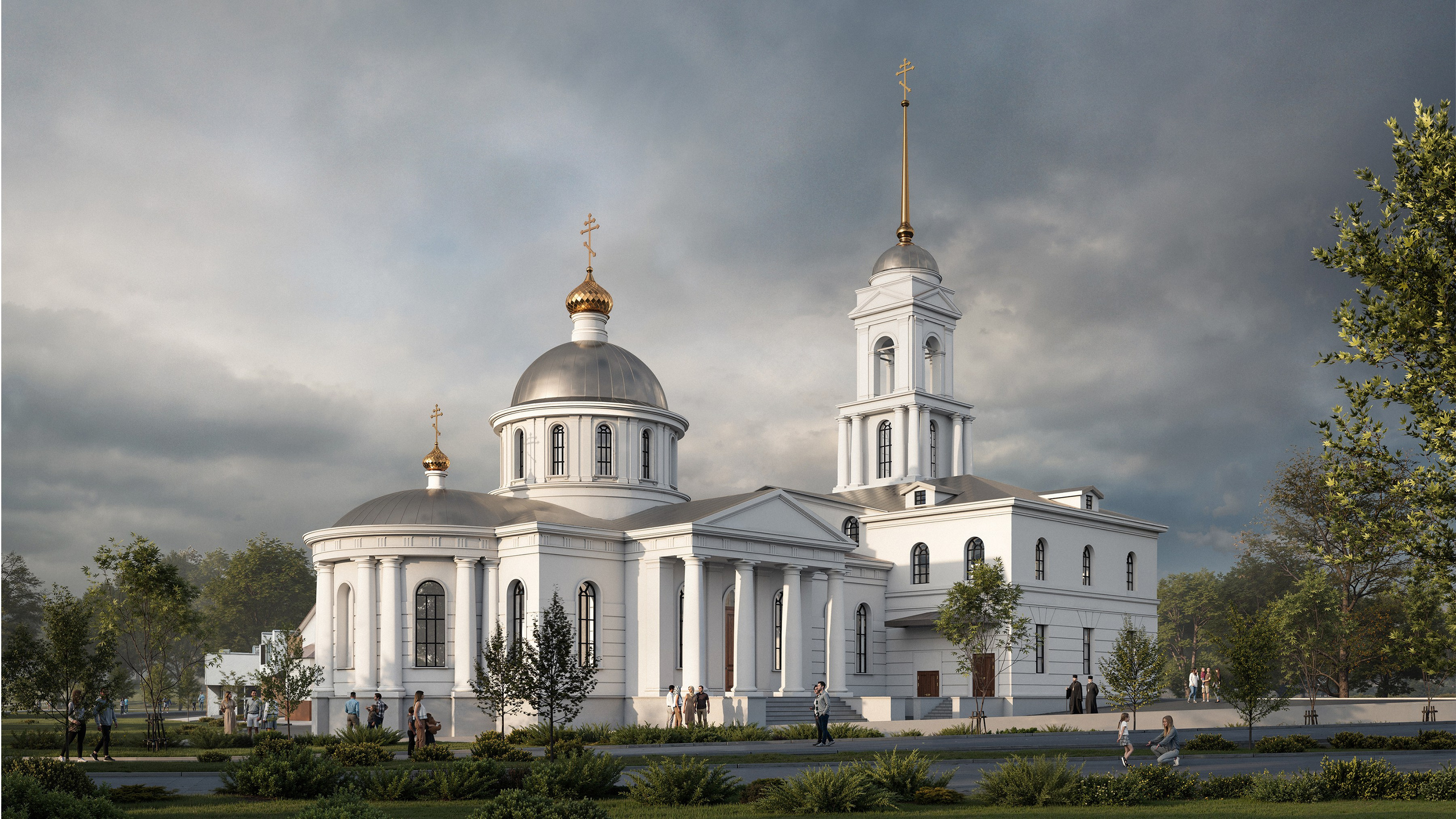 Студия интерьерной и экстерьерной визуализации в Санкт-Петербурге 3D-взгляд