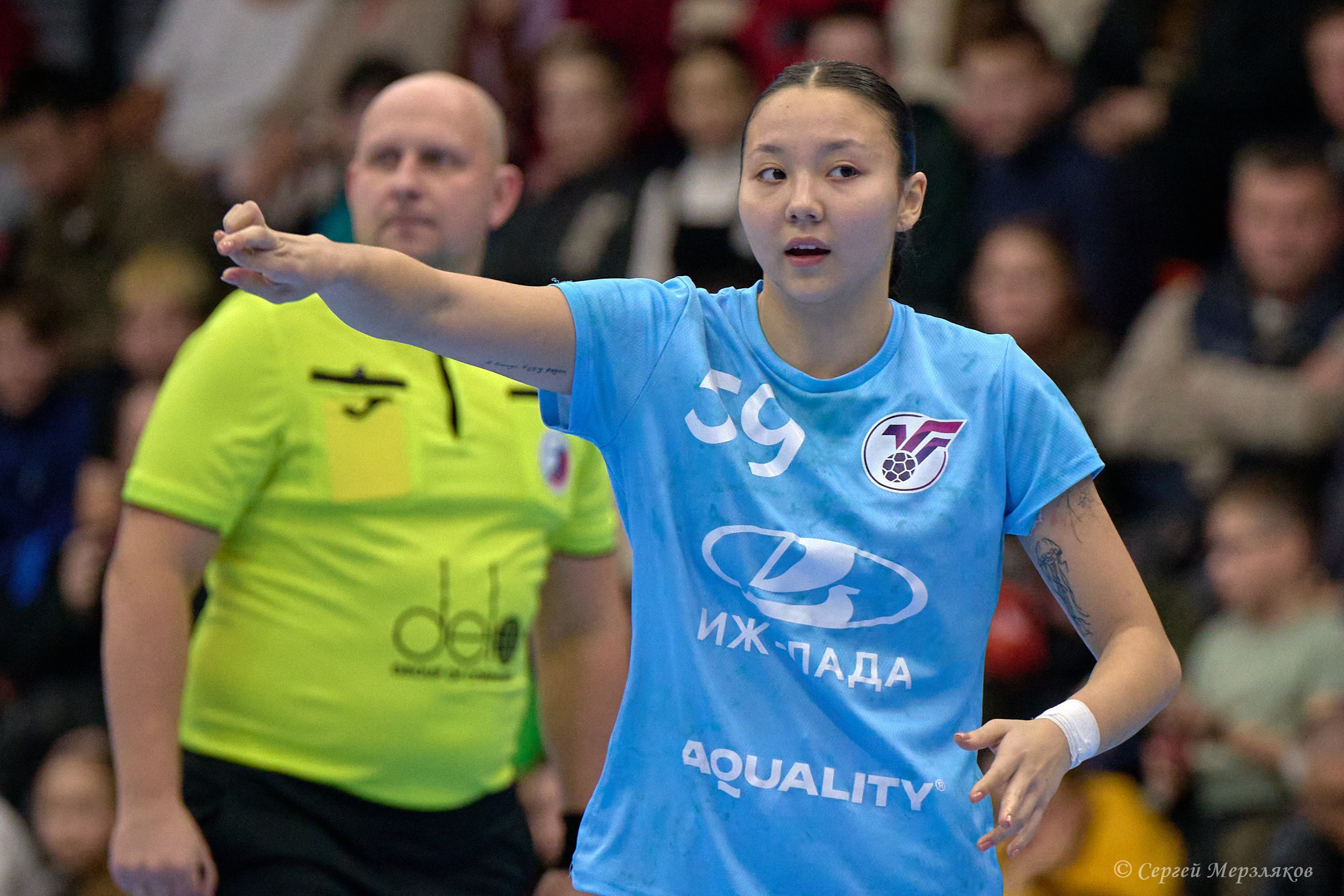 Гандбол. OLIMPBET Суперлига. «Университет» — «Ростов-Дон». Спортивный репортажный фотограф в Ижевске Сергей Мерзляков