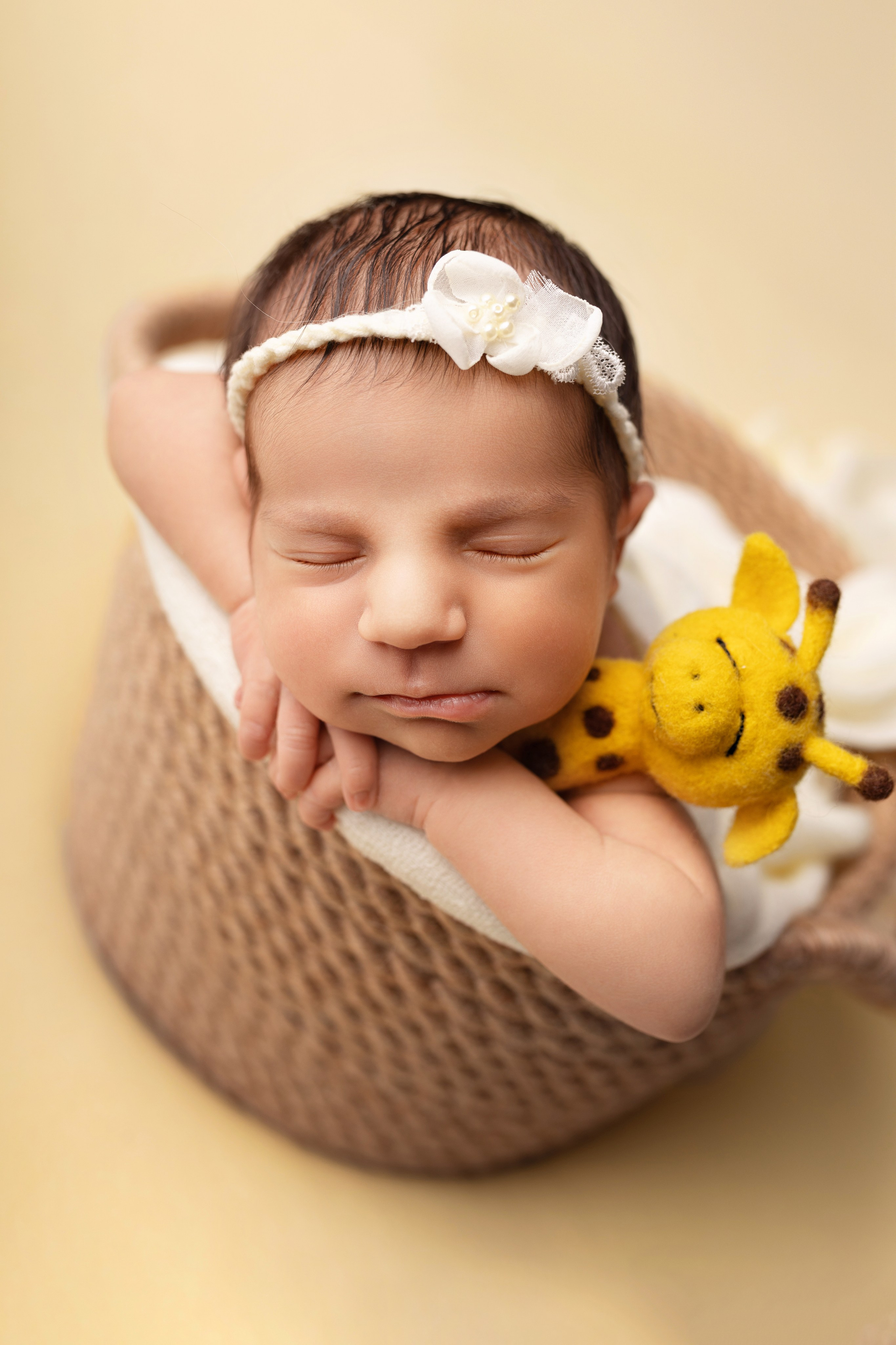 Newborn девочки. Фотограф новорожденных Модяева Ирина