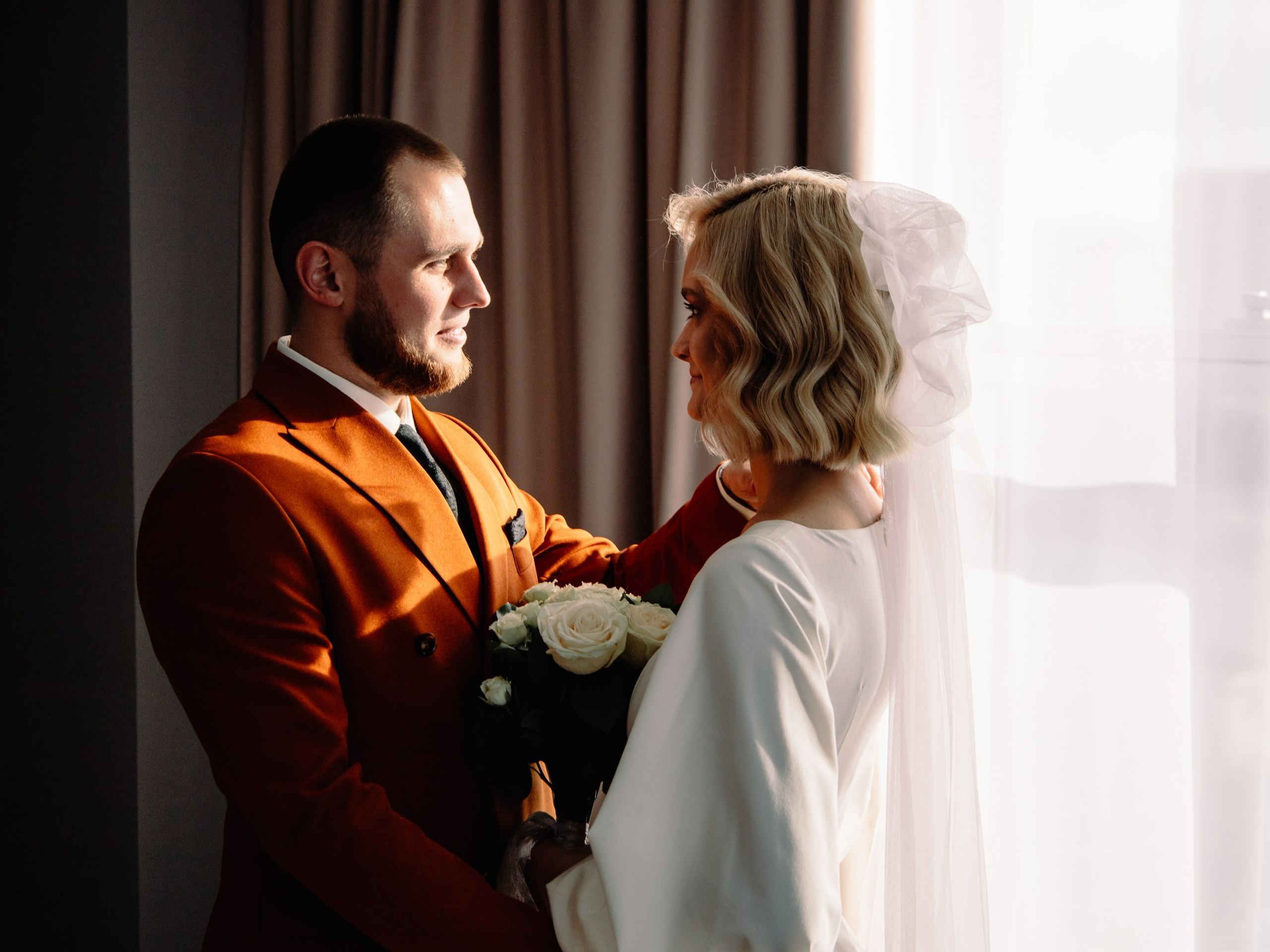 Утро невесты и жениха в  Baikal Forest. Свадебный Фотограф в Иркутске Екатерина Елисеева