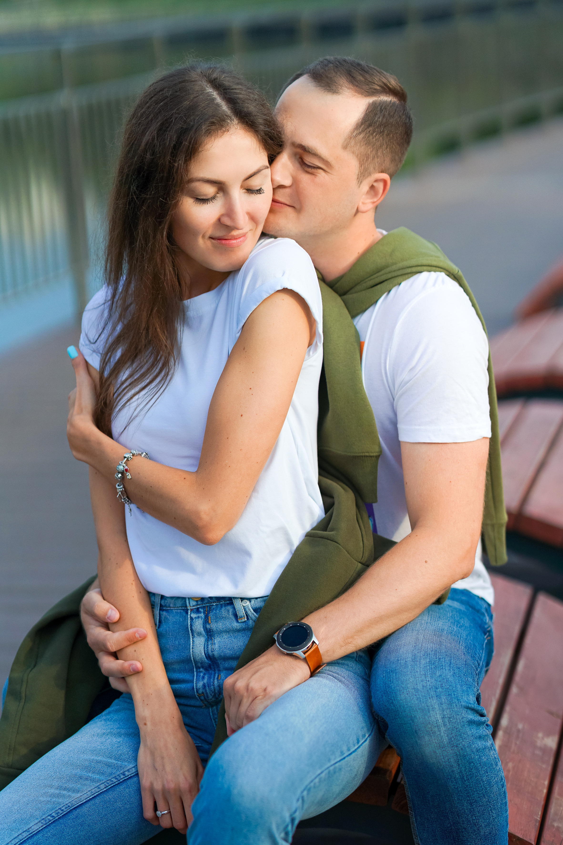 Дарья и Андрей