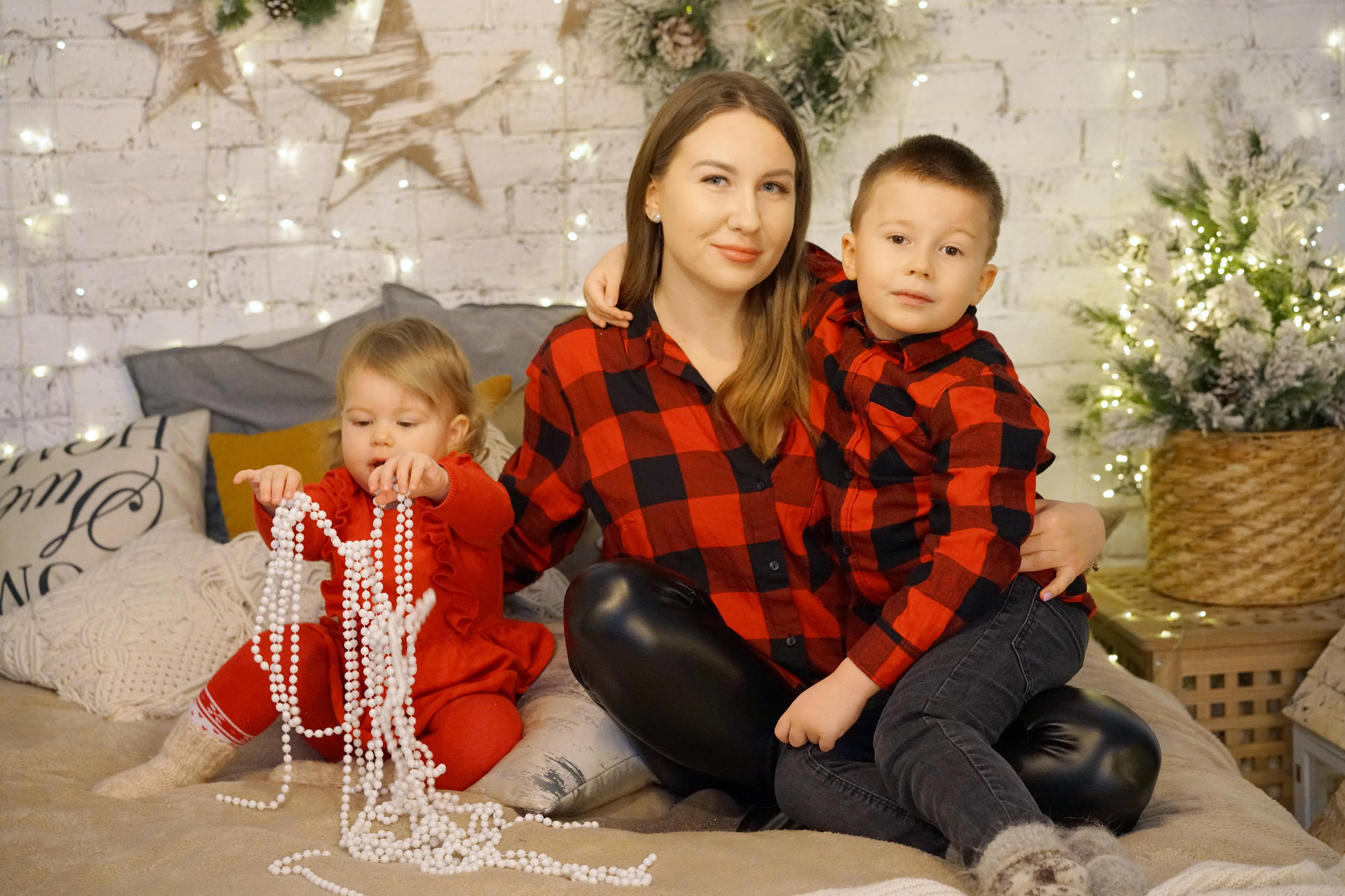 Семья Евгении