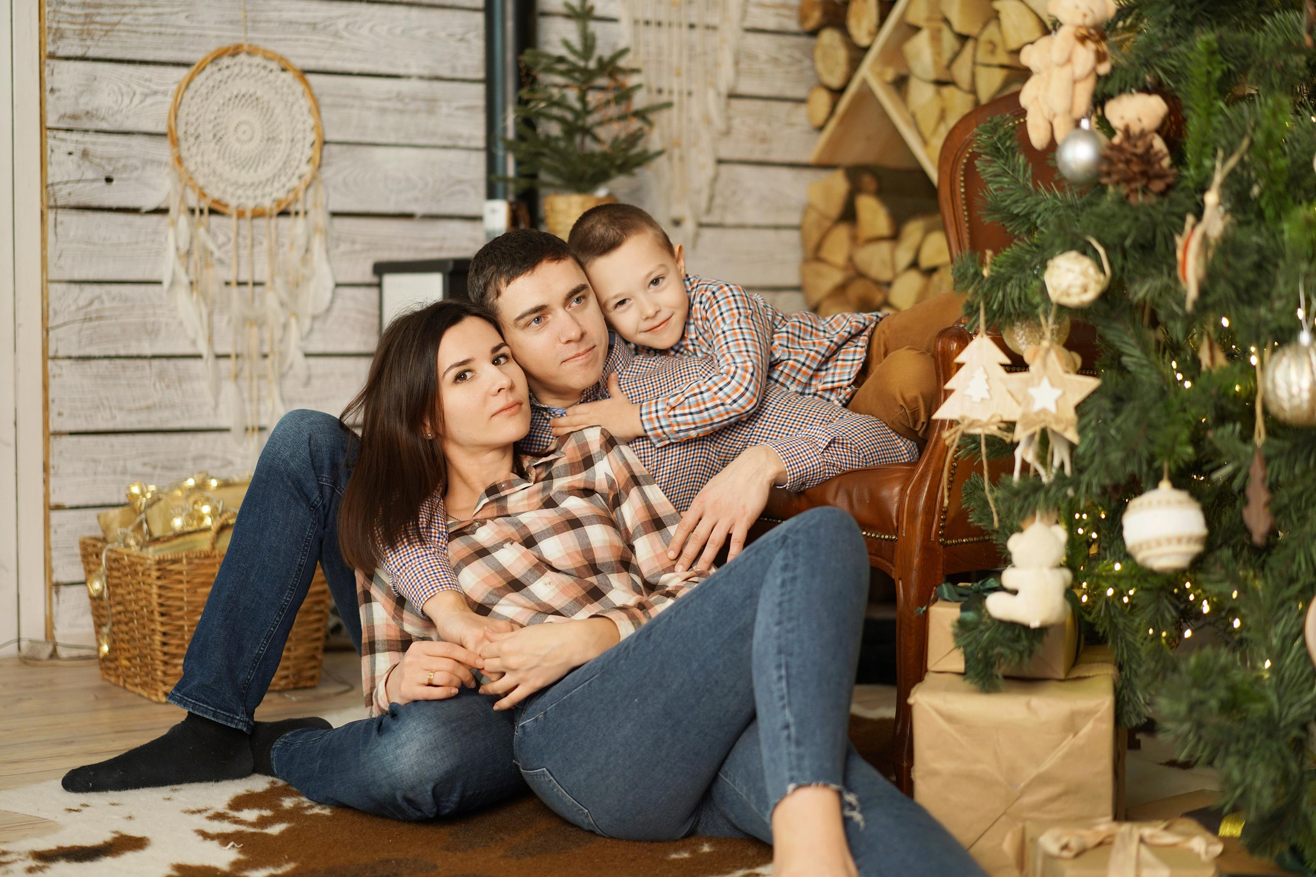 Семья Натальи