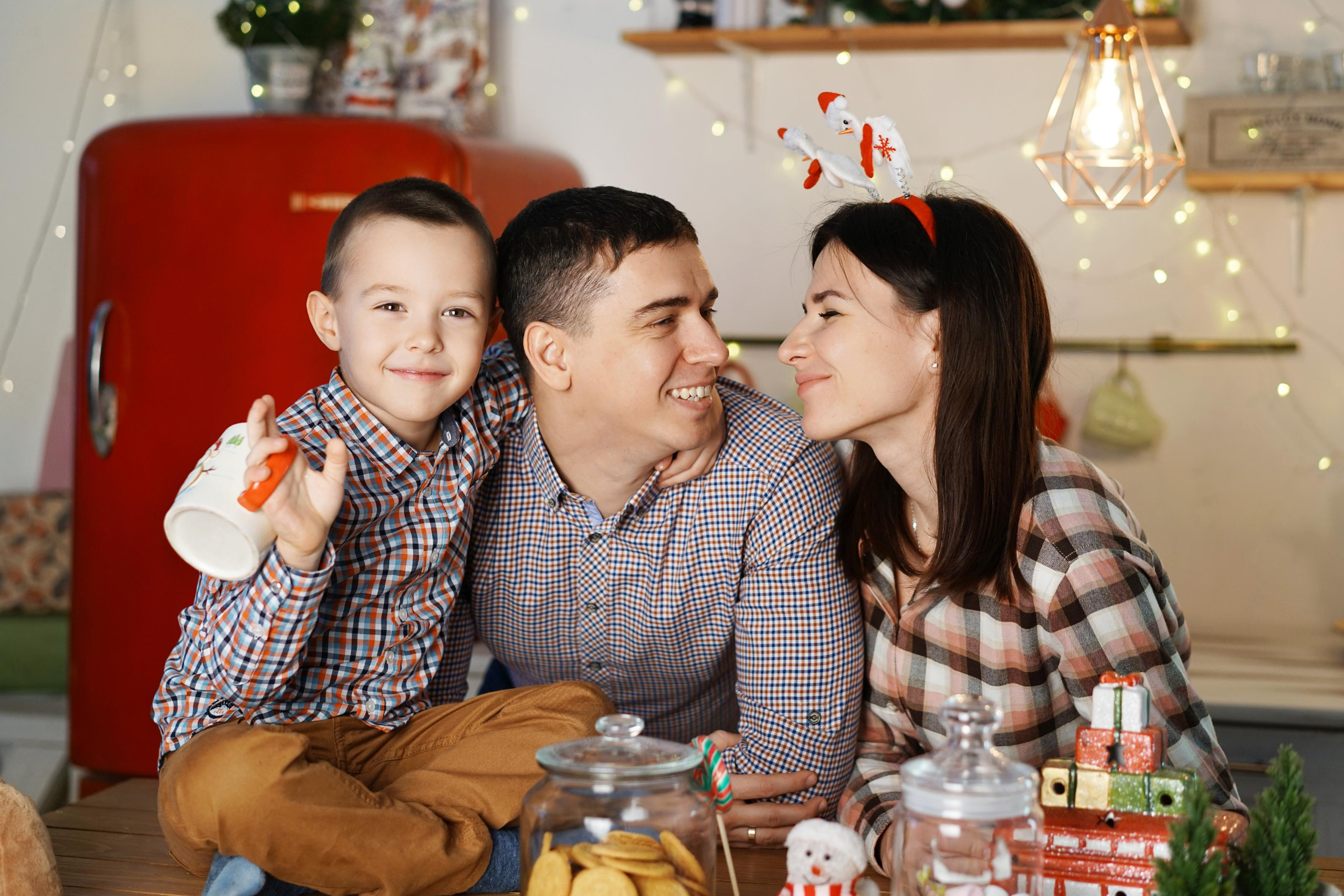 Семья Натальи