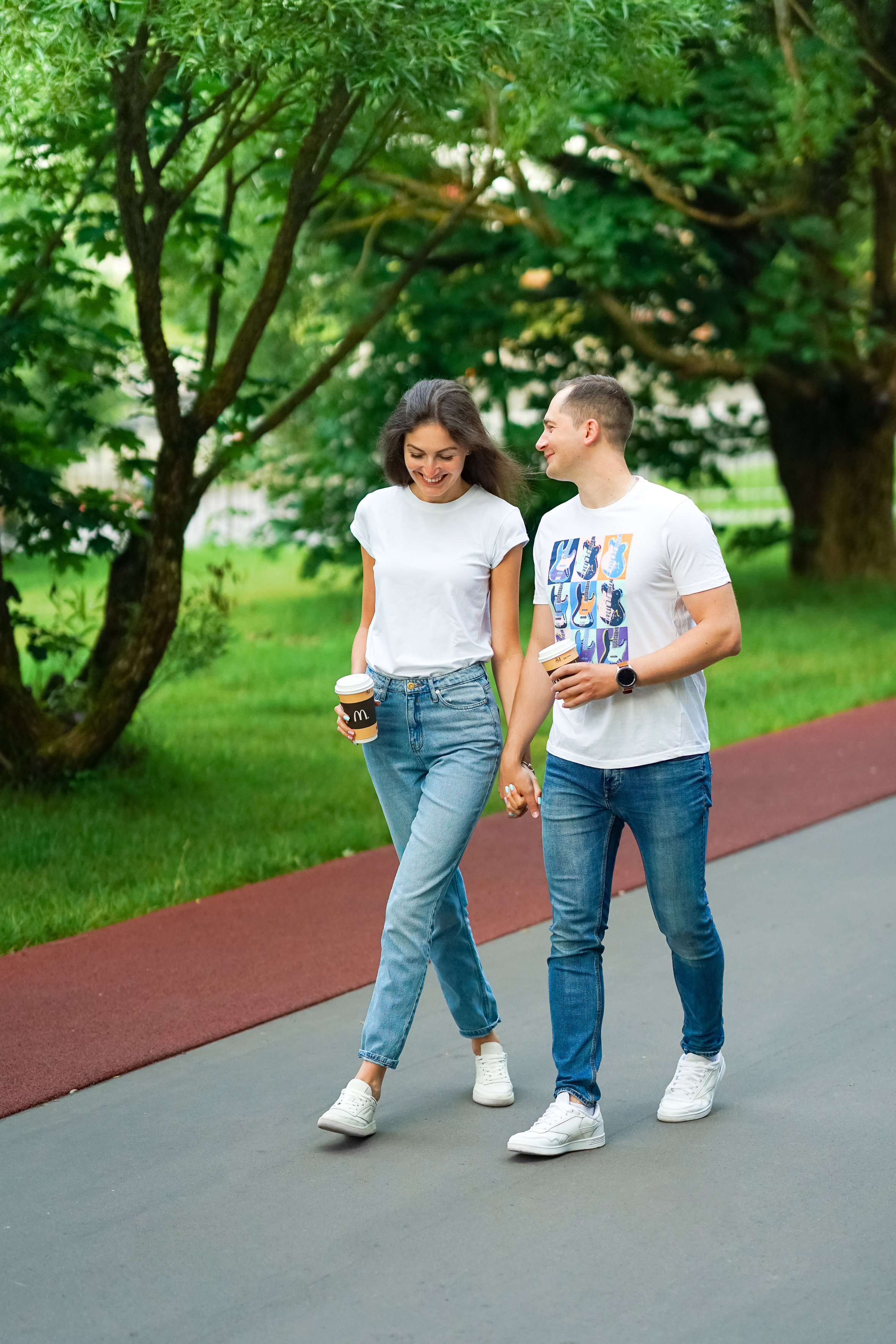 Дарья и Андрей