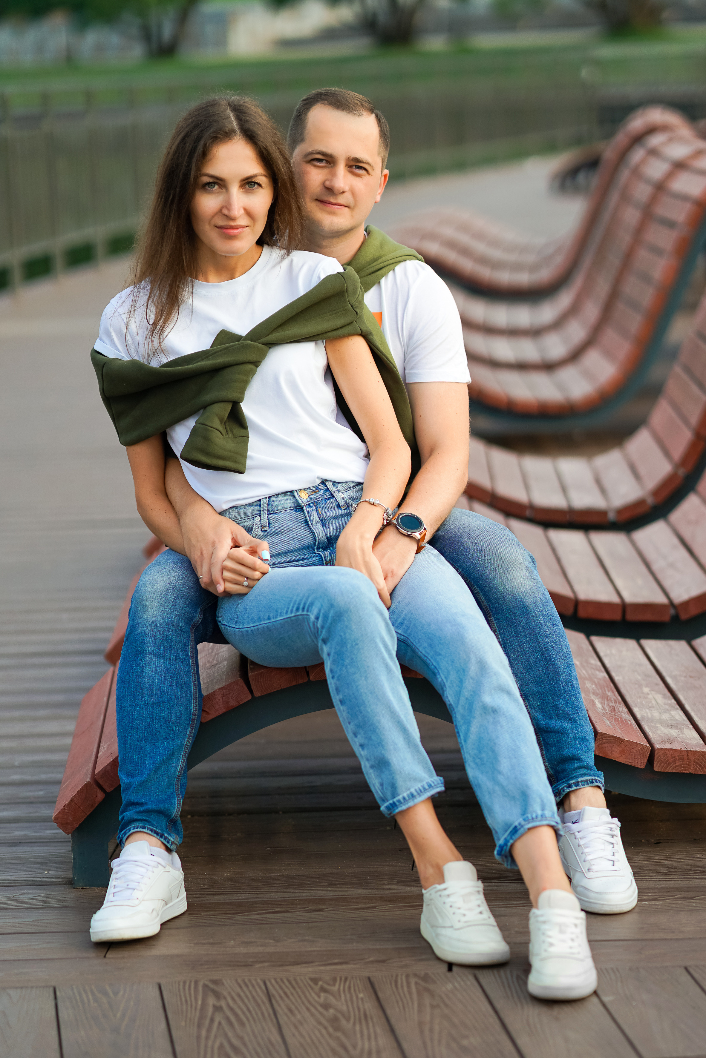 Дарья и Андрей