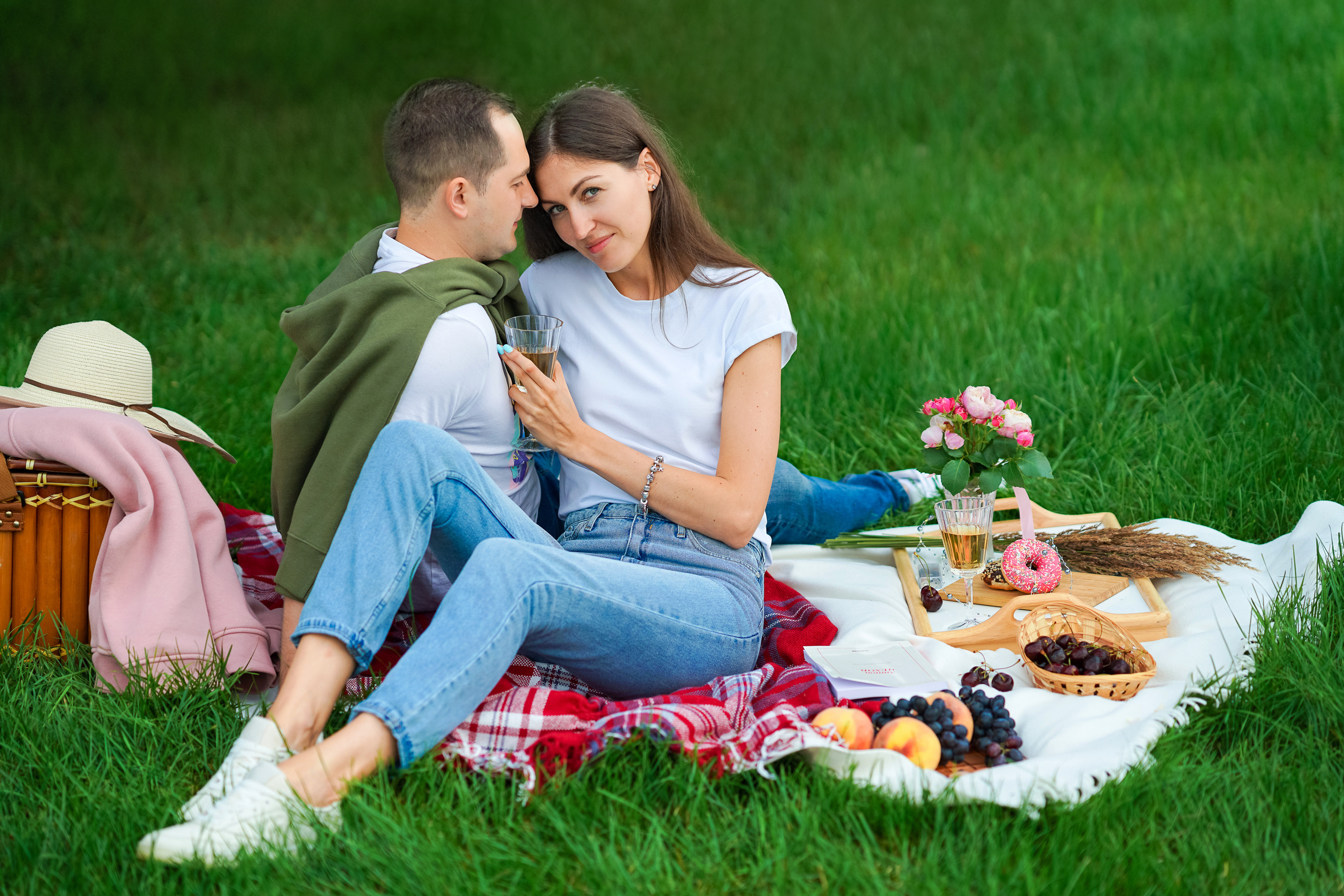 Дарья и Андрей