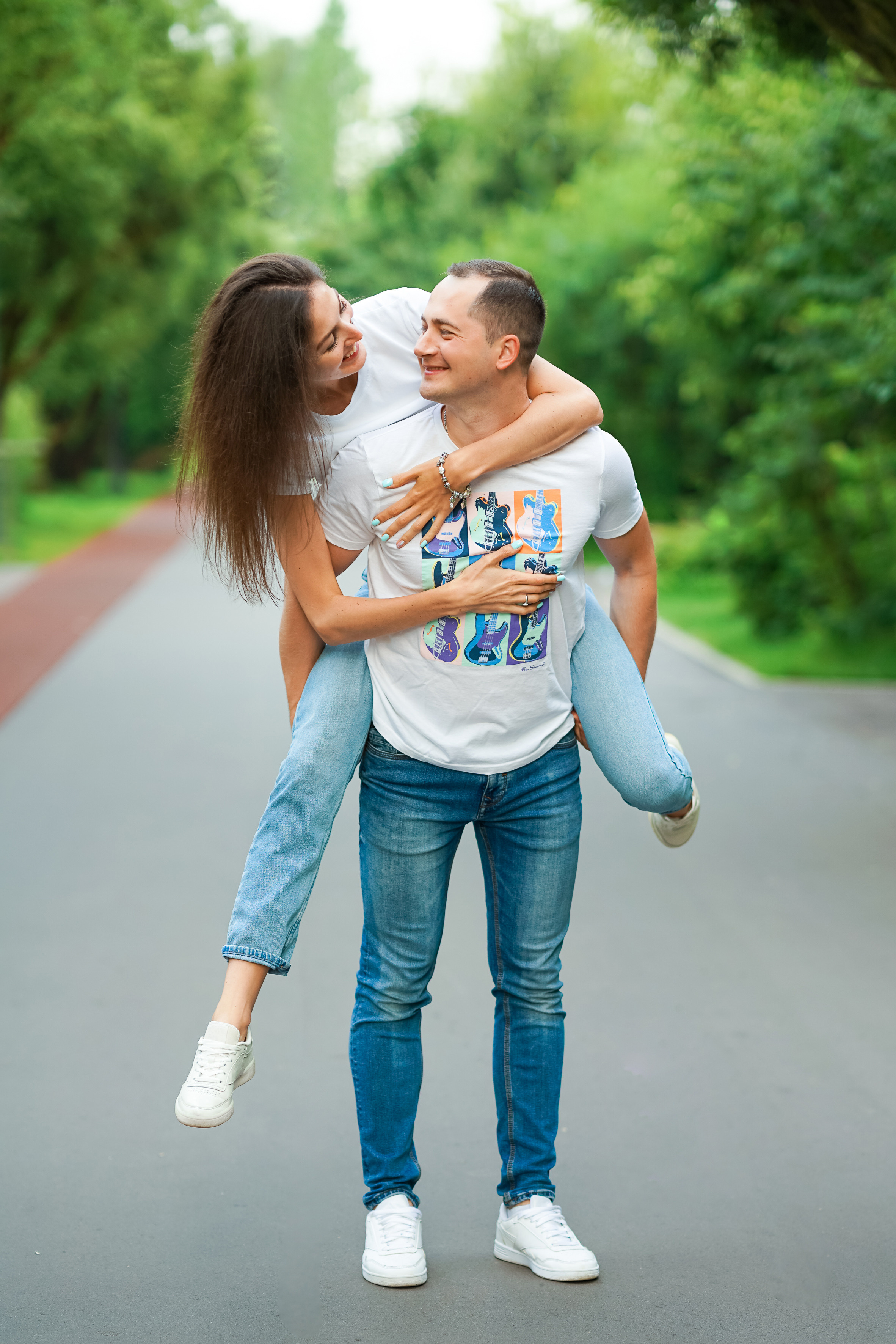 Дарья и Андрей