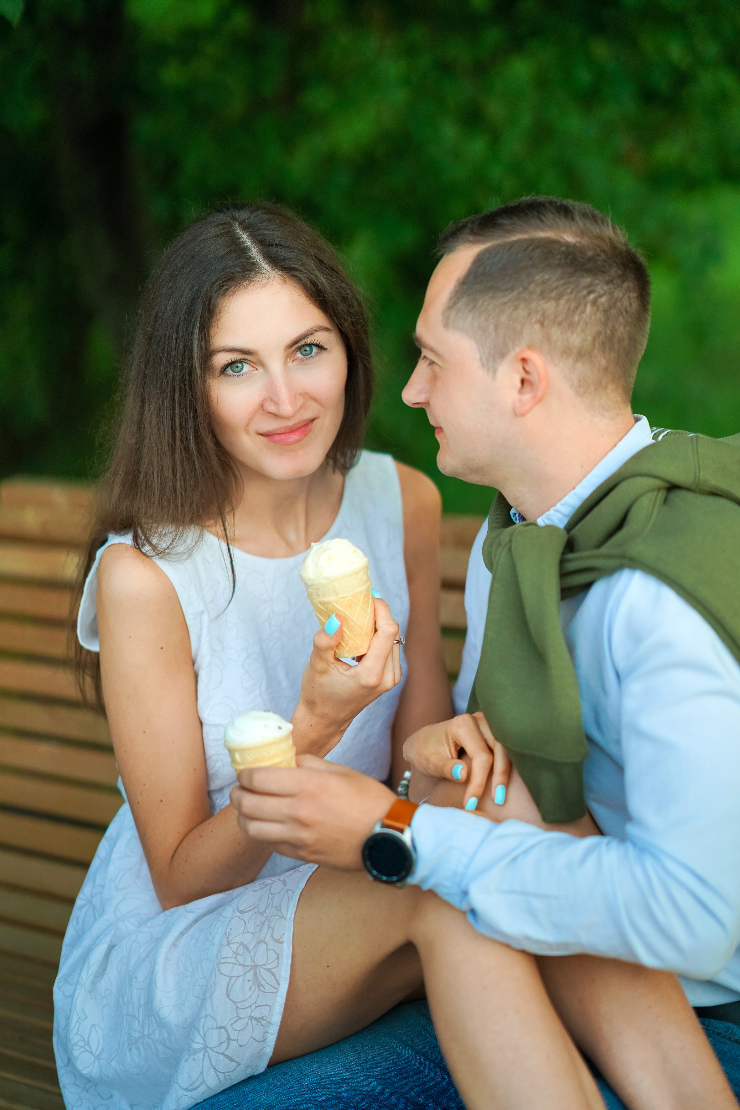 Дарья и Андрей