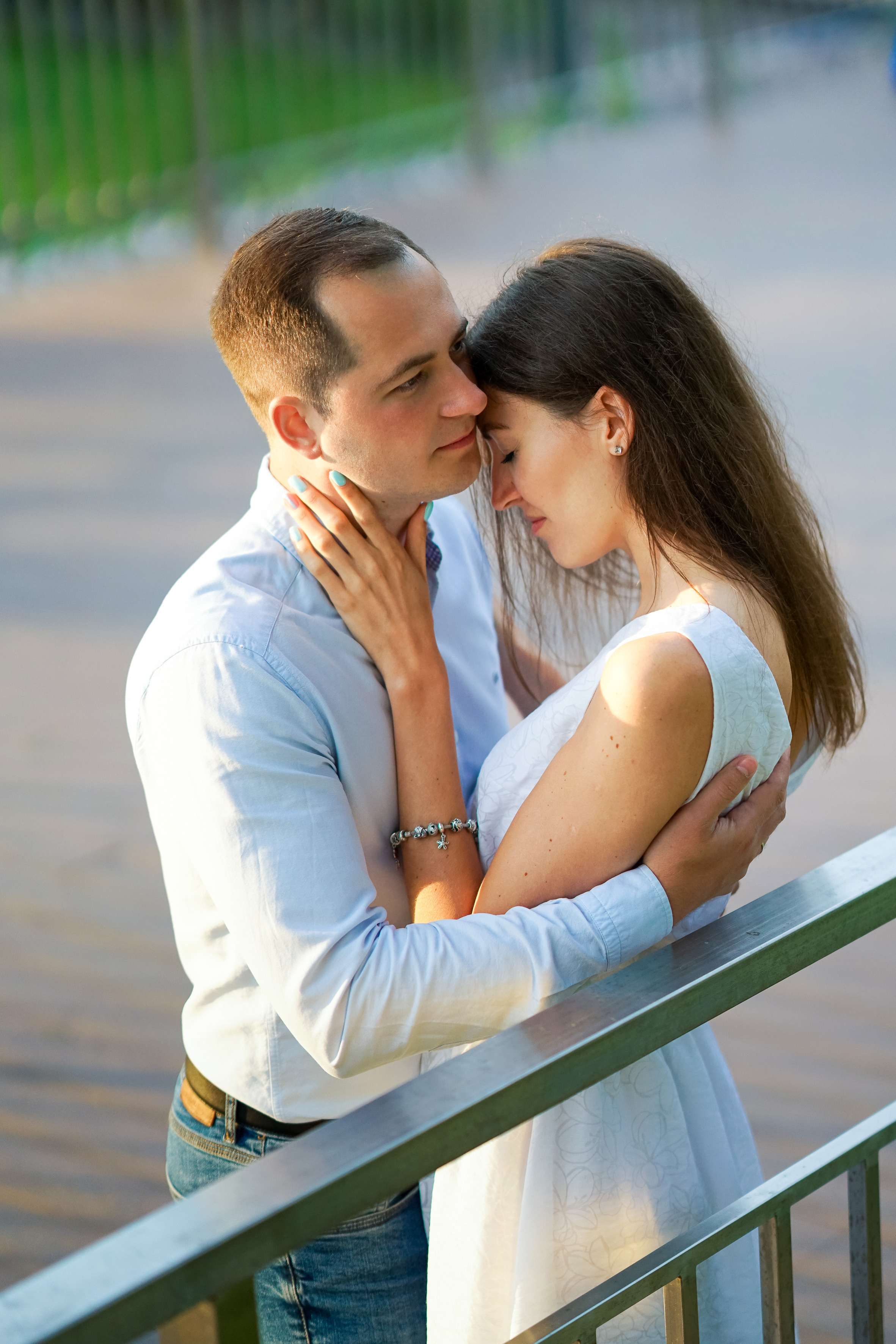 Дарья и Андрей