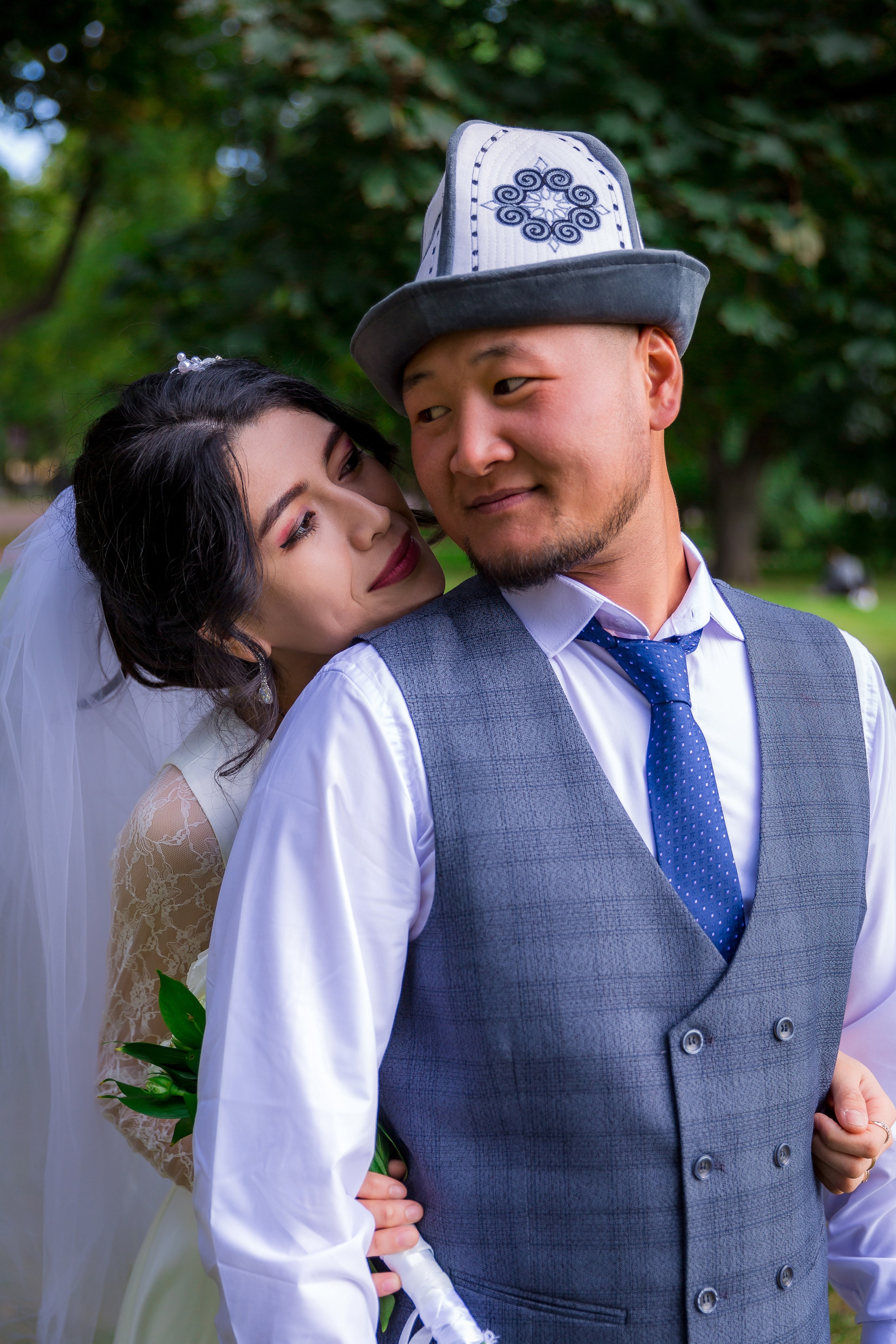 Nurali & Gulina. Photographer Vadim Cheprasov | Saint-Petersburg