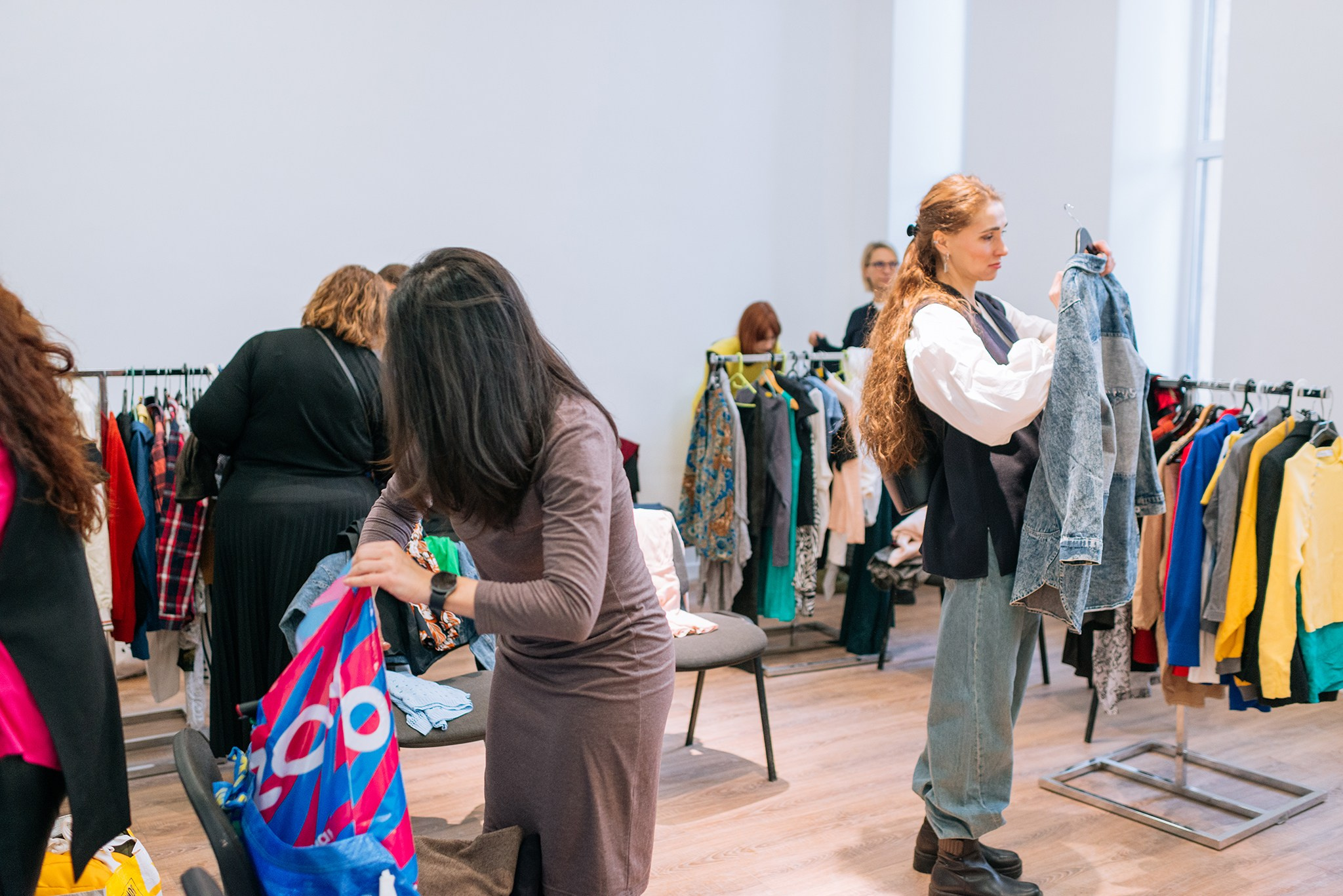 Кремовый своп. Январь 26. Репортажный фотограф в Санкт-Петербурге Анастасия Клёпова
