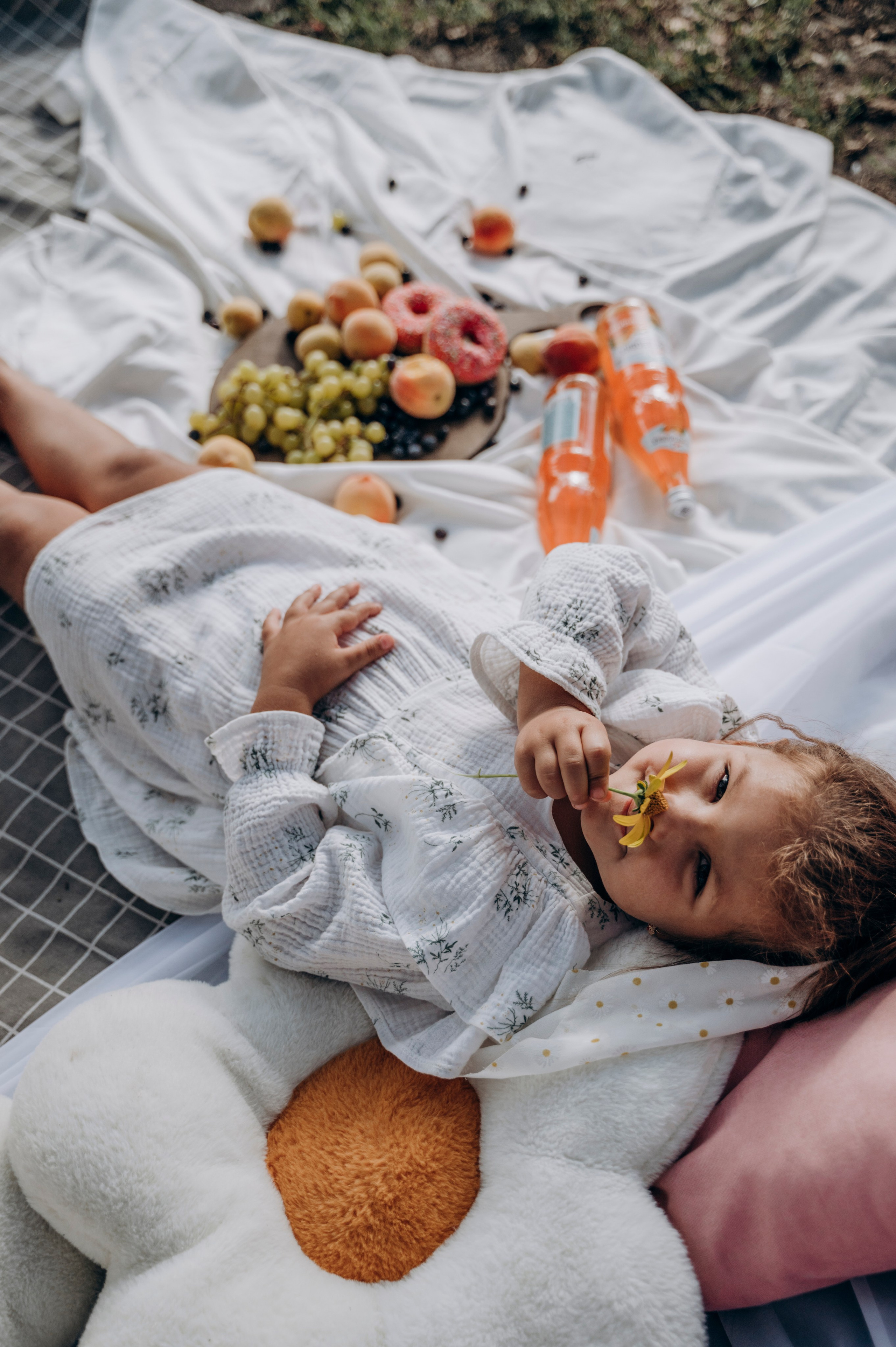 Детский пикник. Семейный и детский фотограф Анастасия Монченко