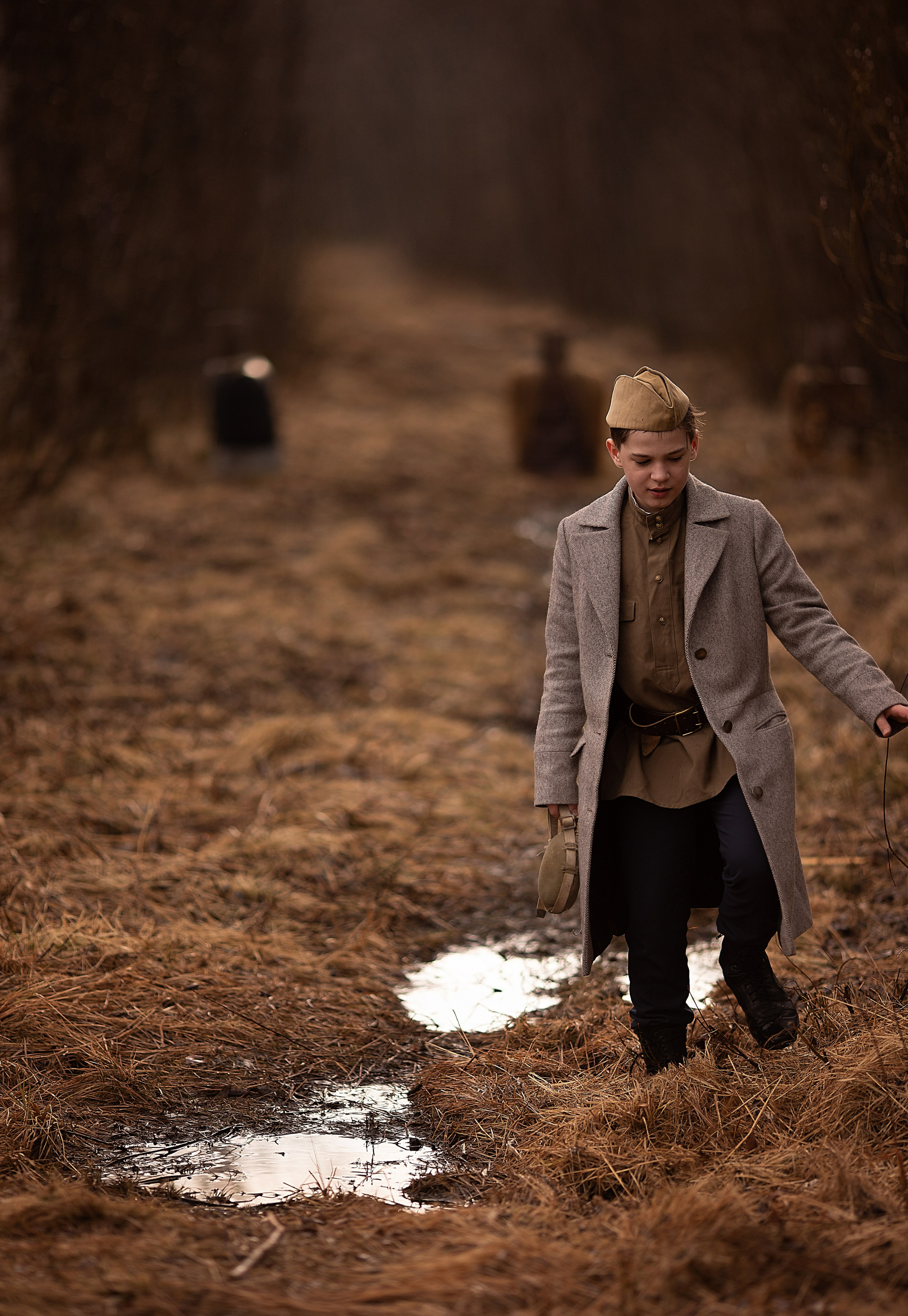 Проект «Дети войны» История одной дороги. Ольга Смирнова юрист, фотограф