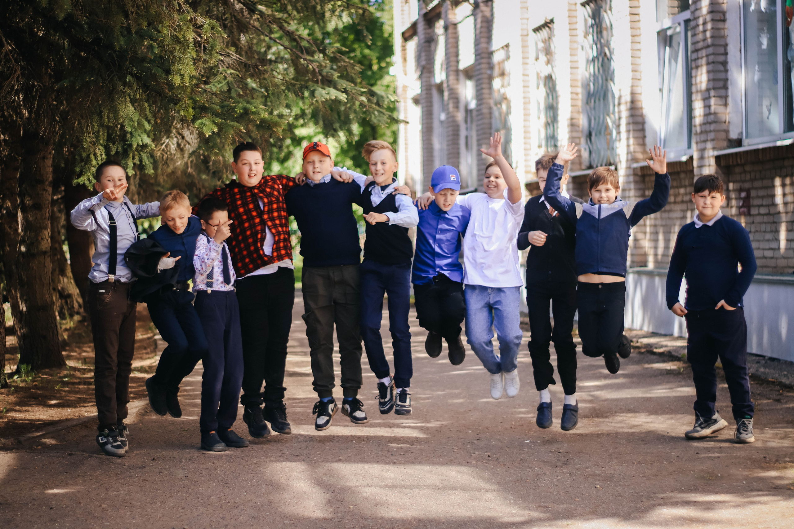 Школьные будни 4 класс. Фотограф Дарья Маташкова