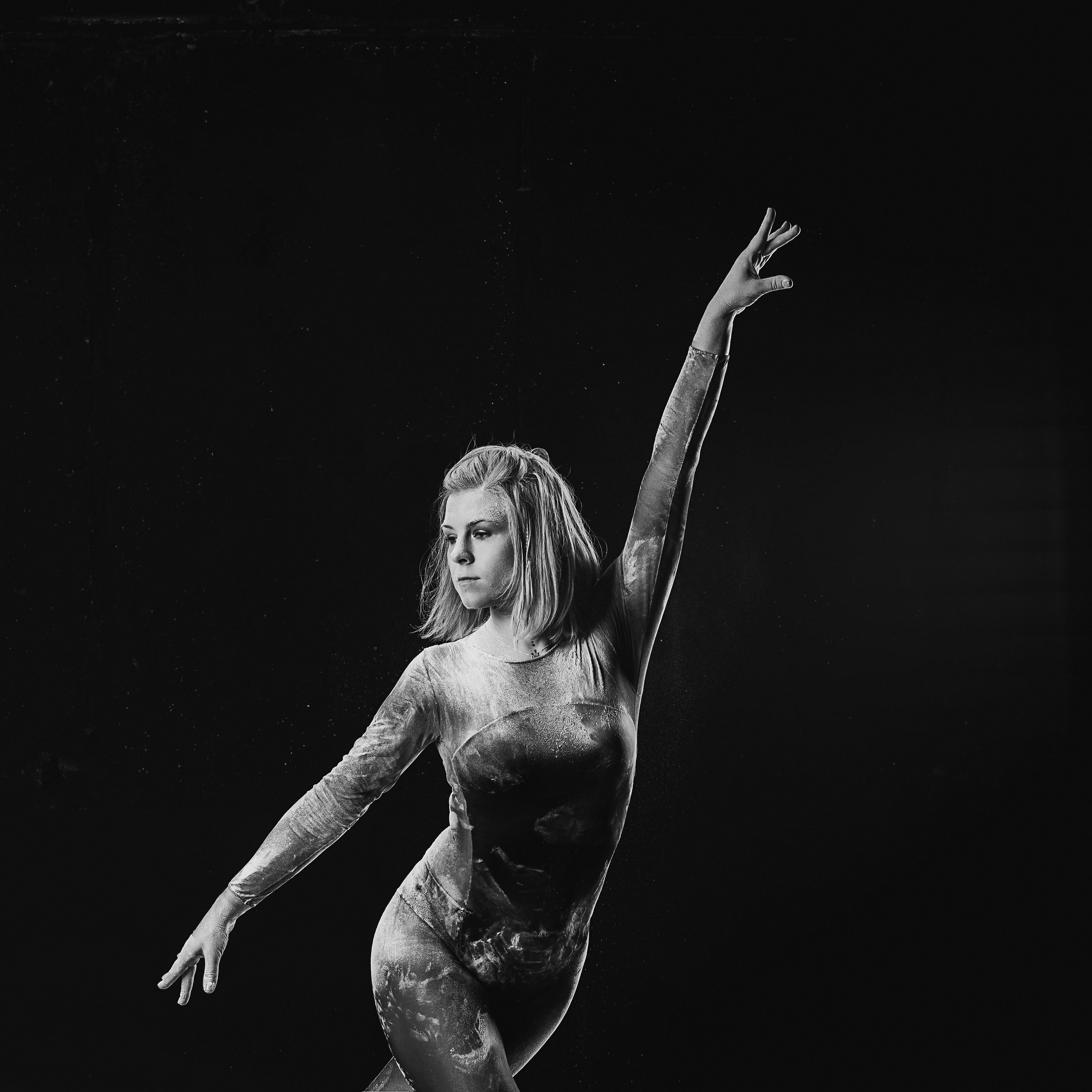 Фотосъёмка с мукой