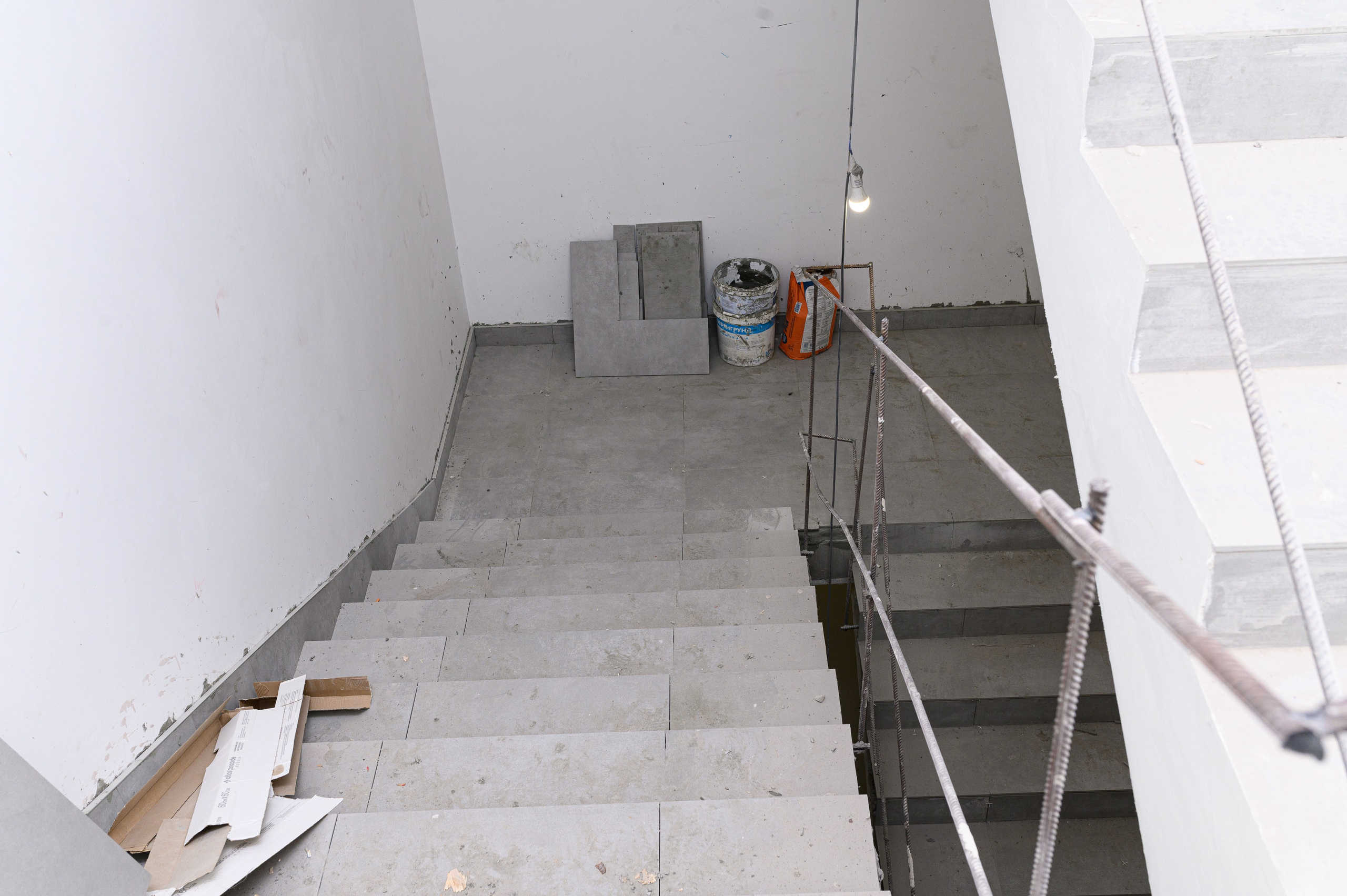 Фотосъмка строительства RED7. Фотограф Сергей Белов | Москва